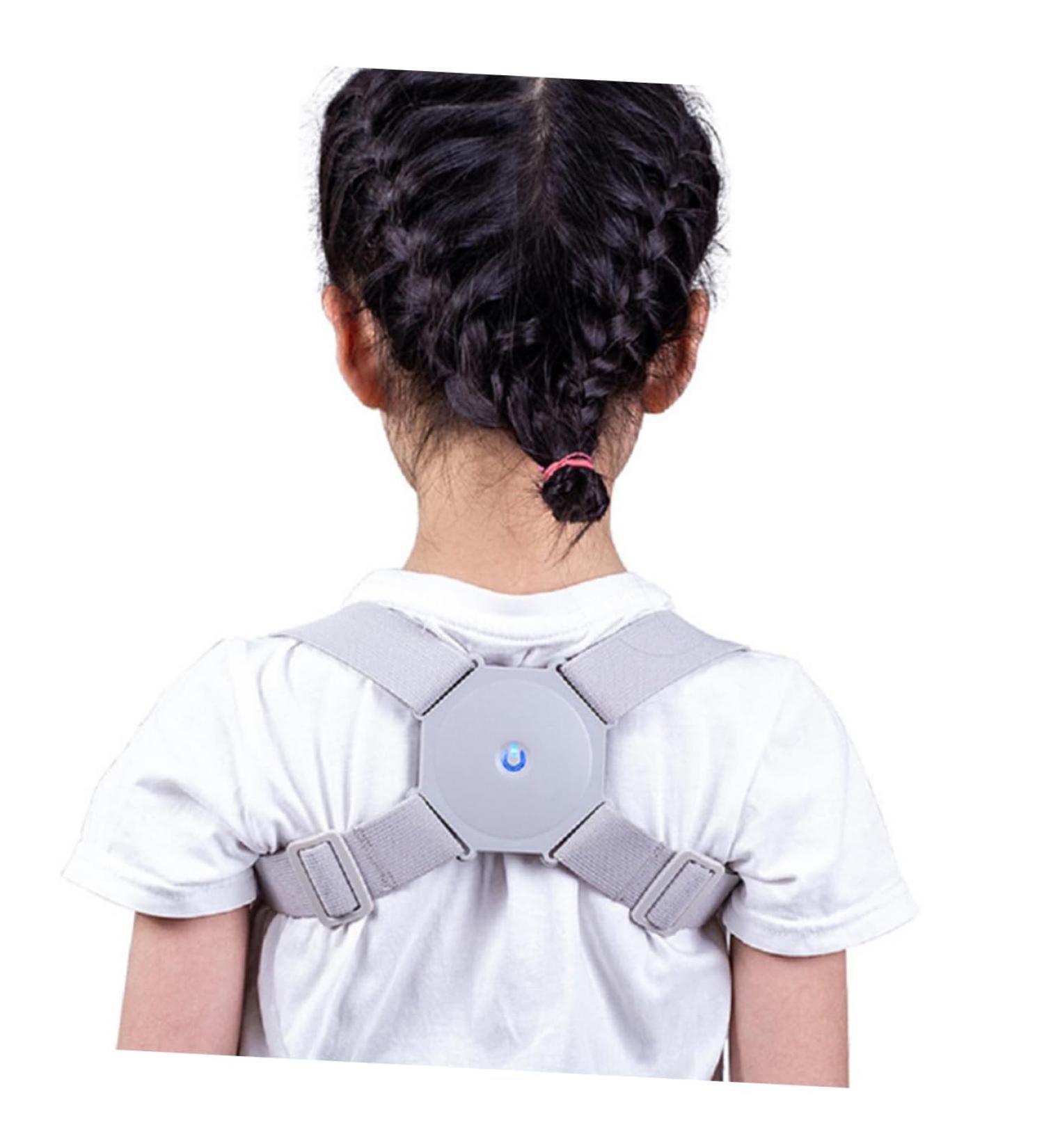 FOMIYES USB Smart Posture Support Harness - Lumbar & Shoulder Brace for Kids | Intelligent Humpback Belt - Buy Online on GoSupps.com