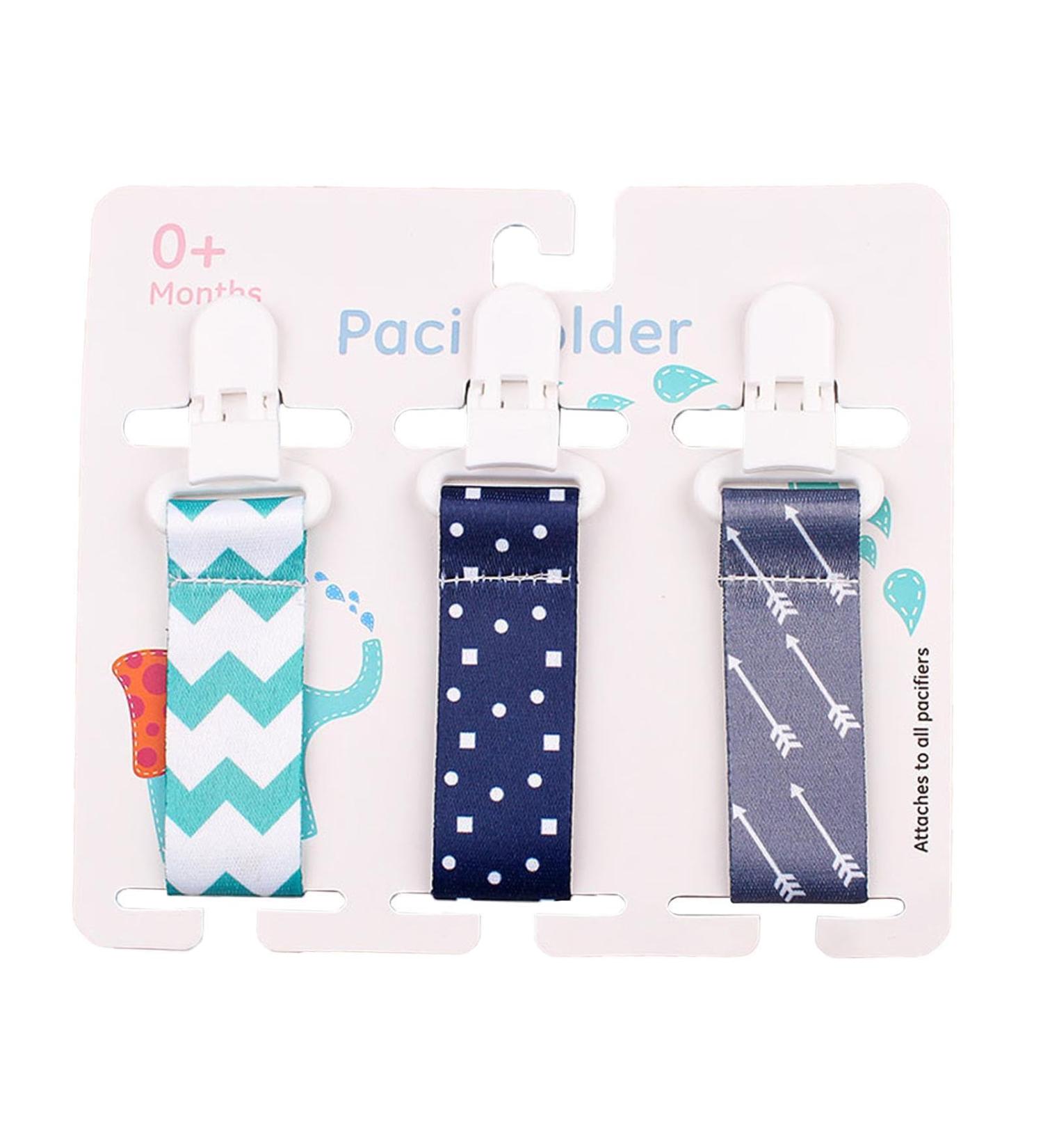 Yatlouba Schnullerleine | Pacifier Chain for Babies Boys & Girls | Durable & Secure Schnullerclip for Children - Shop Internationally - Buy Online on GoSupps.com