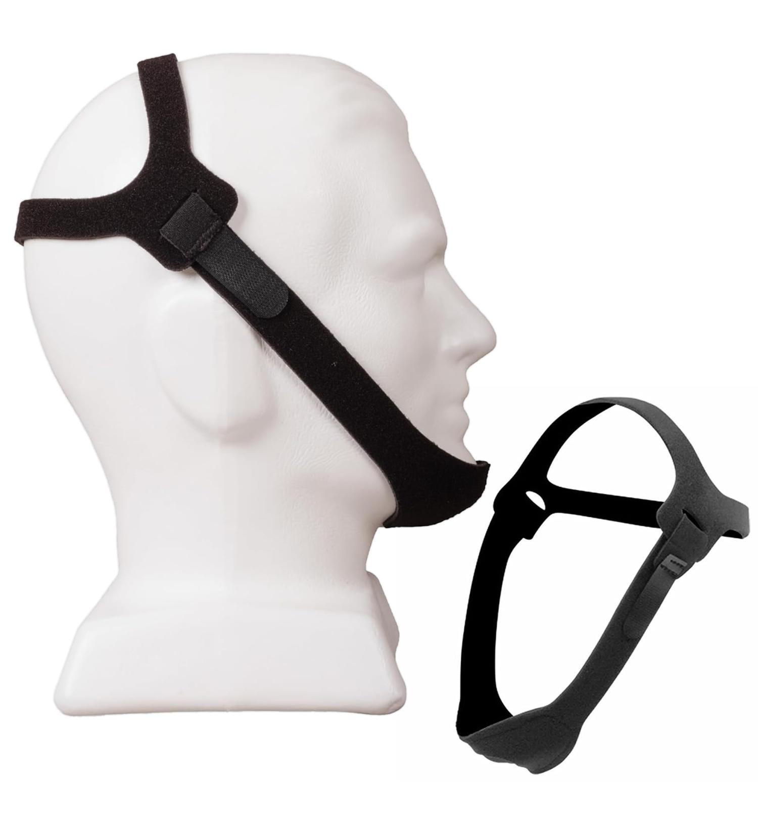 Effective Bistras Halo Adjustable Chinstrap for CPAP Users | Anti Snoring Solution for Men & Women | Sleep Better Tonight - Buy Online on GoSupps.com