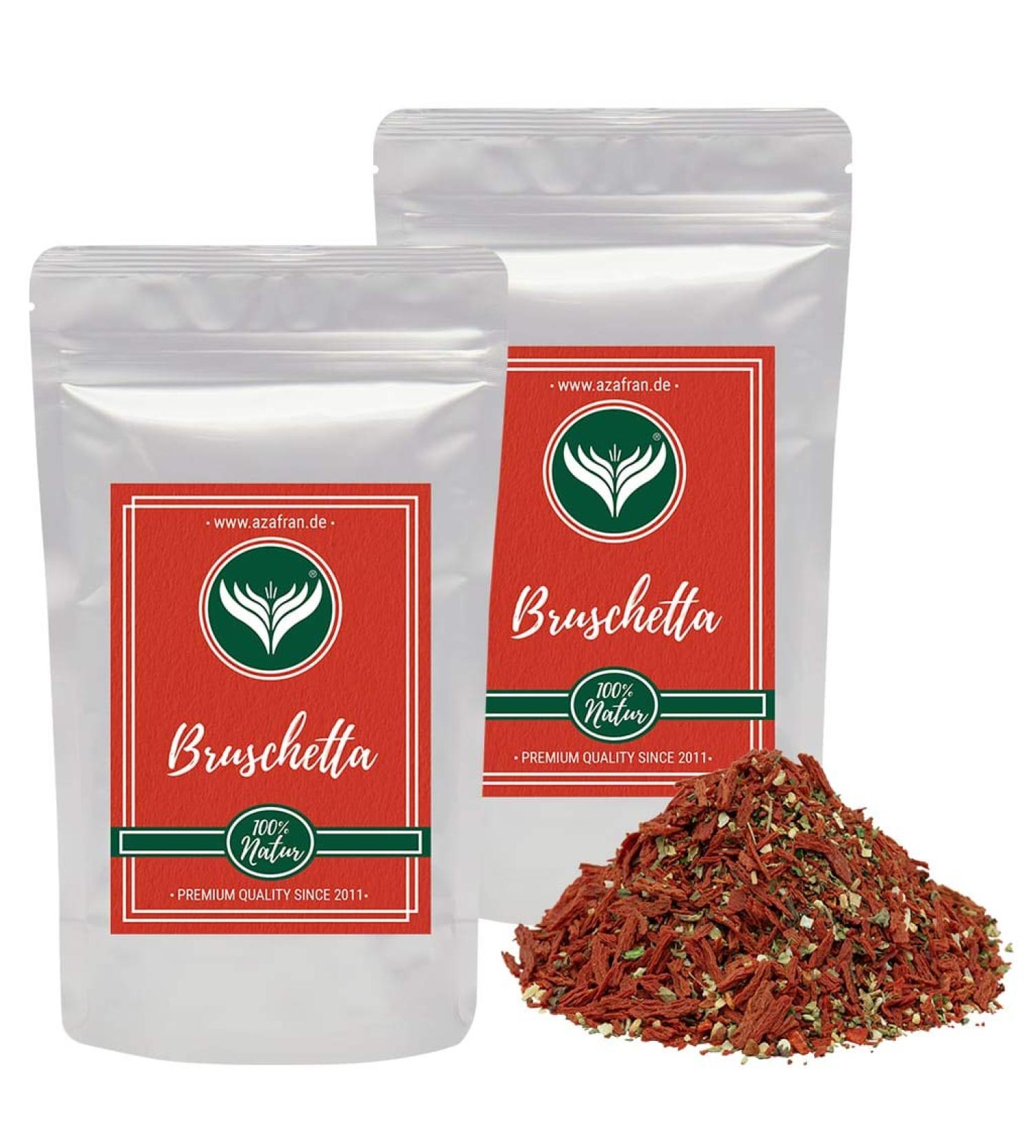 Azafran Bruschetta Spice Mix 1kg | Premium Dried Herbs for Authentic Italian Flavor | International Shipping Available - Buy Online on GoSupps.com