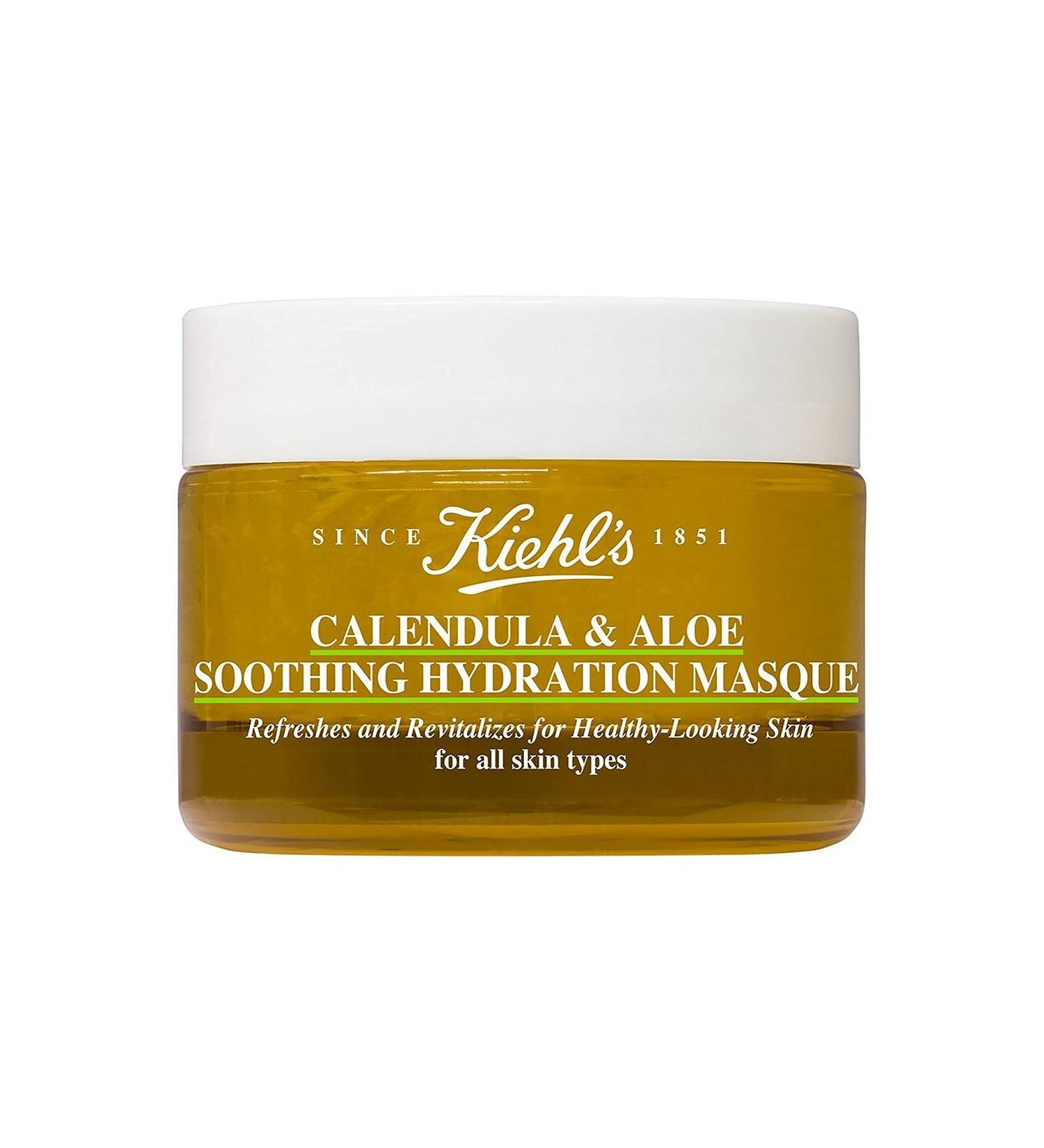 Calendula & Aloe Soothing Hydration Mask - 28ml | Fast-Acting Relief - Buy Online on GoSupps.com