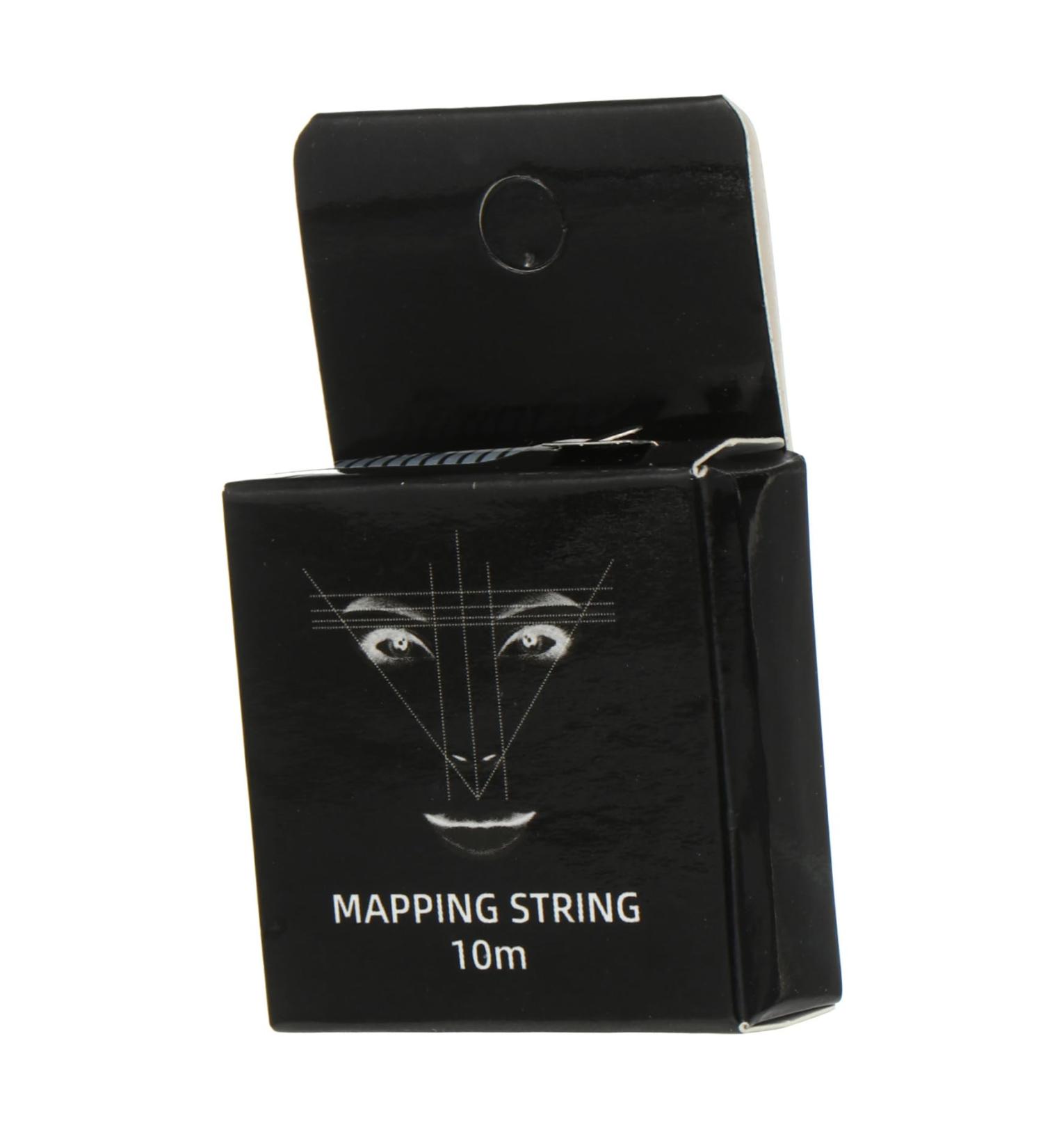 FOMIYES Ink Pattern Embroidery Thread Ruler Eyebrow Measuring Ruler Brows Microblading Ruler Draw a Line - Buy Online on GoSupps.com