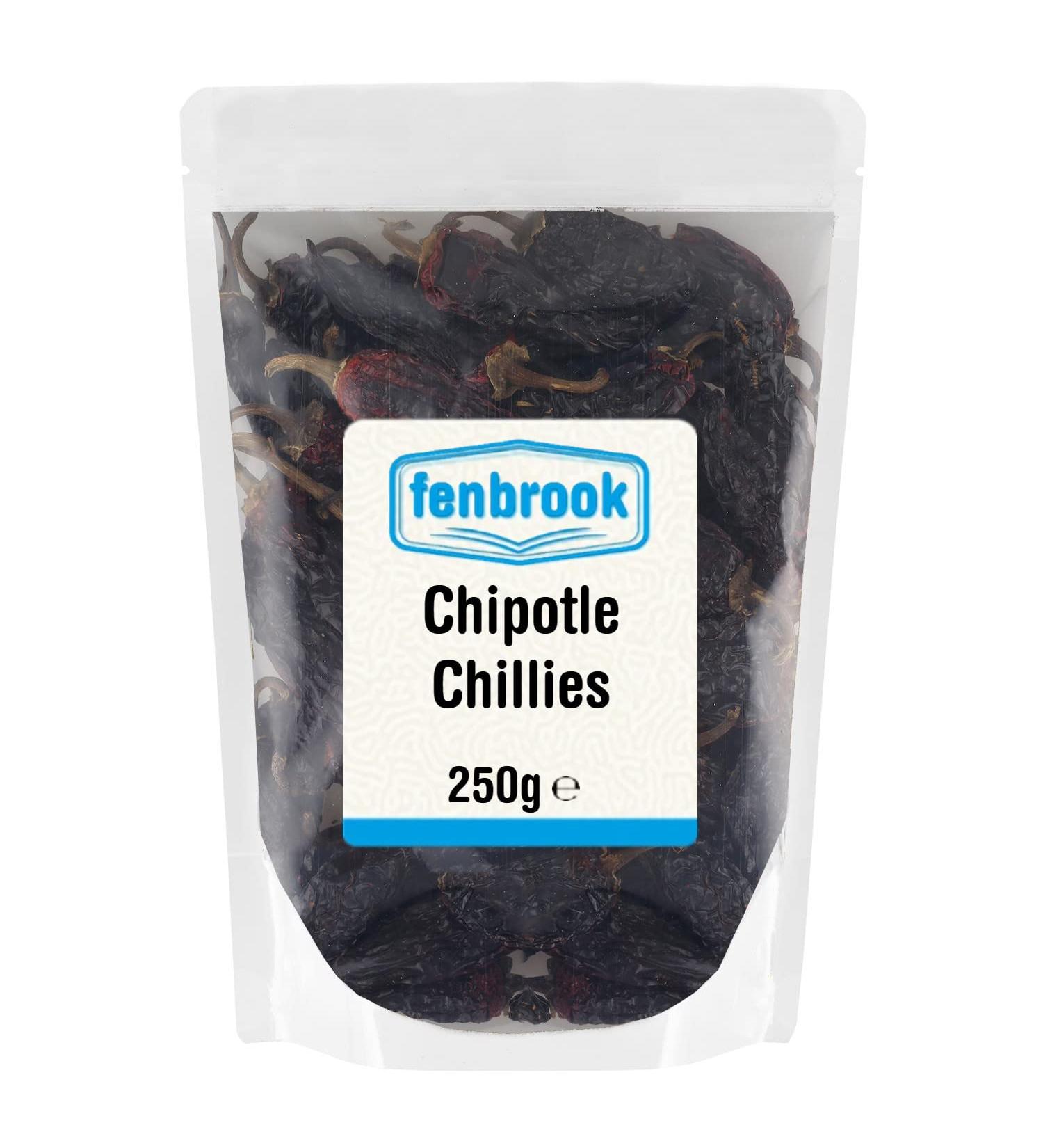 Chipotle Chillies 250g by Fenbrook
