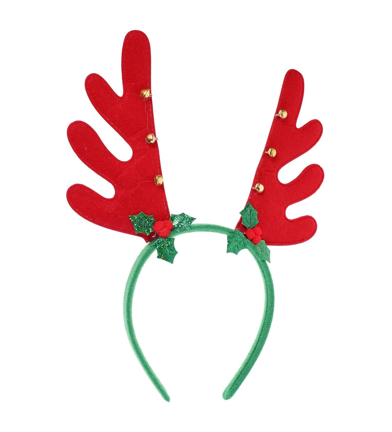 ifundom Headband Christmas Head Bopper Christmas Headwear Deer Antler Hairband Christmas Headpieces Xmas Deer Headwear Xmas Hairband Xmas Supplies Make up Christmas Utenciles Fabric Child - Buy Online on GoSupps.com