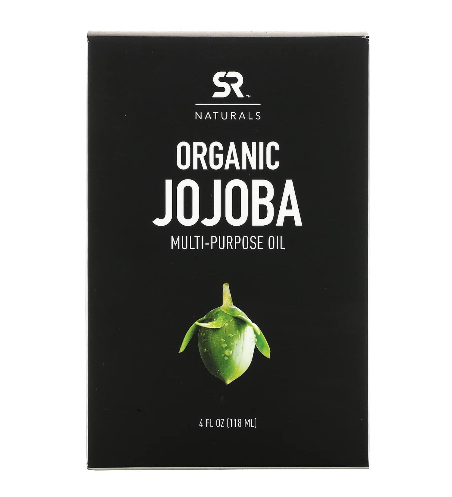 Sports Research Organic Jojoba Oil - Multi-Purpose 4 fl oz | Natural Skincare & Hair Care - Buy Online on GoSupps.com