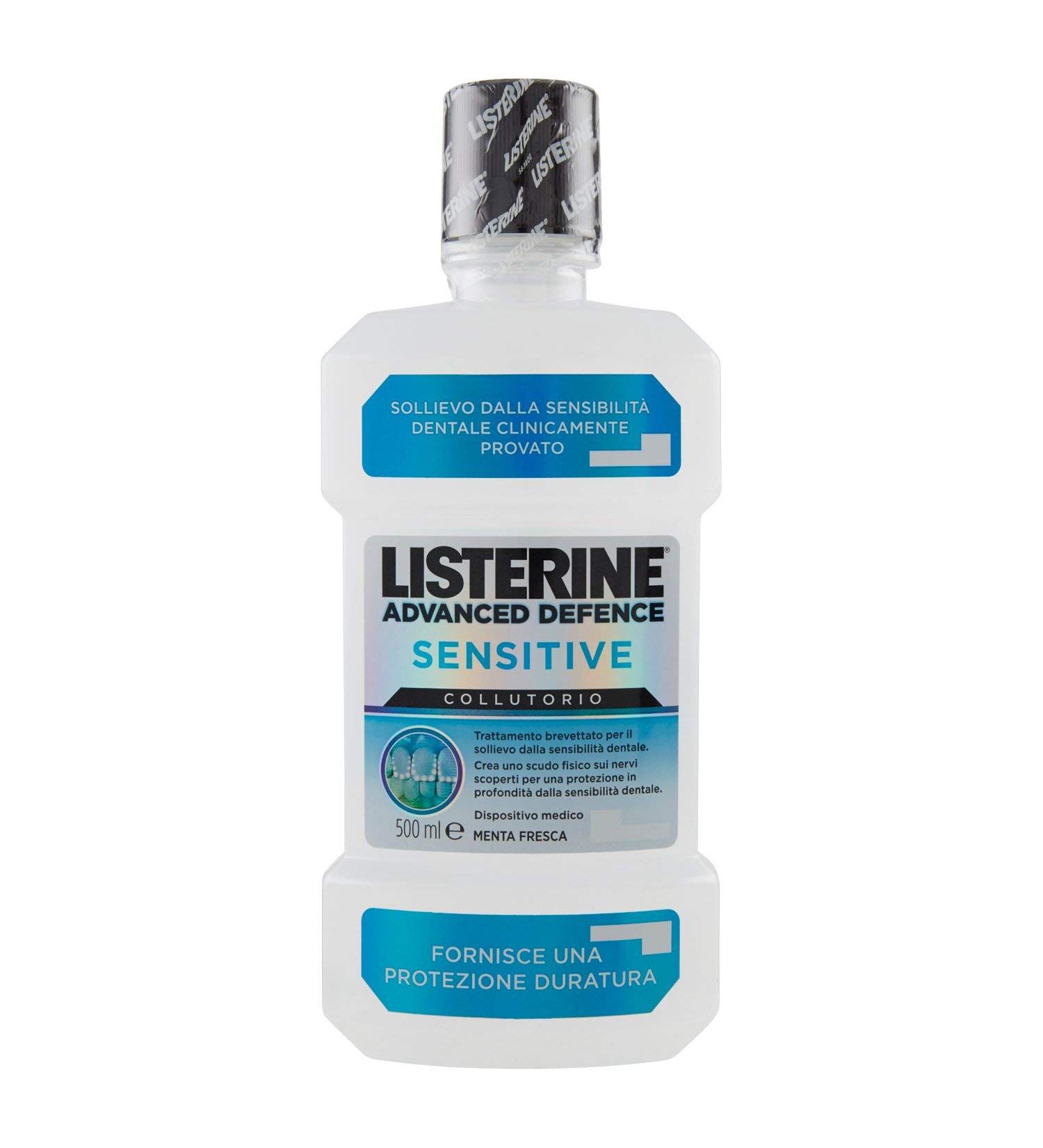 Ad Sensitive Mouthwash 500 ml - Gentle Oral Care for All | Shop Internationally - Buy Online on GoSupps.com