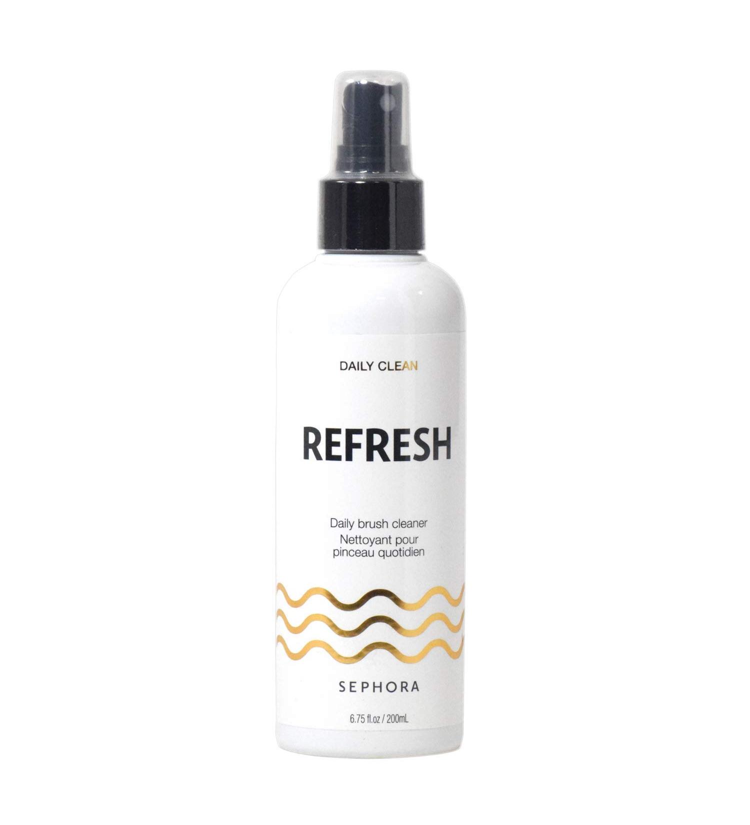 Buy SEPHORA COLLECTION Daily Brush Cleaner 6.75 oz Best Brush Cleansing Solution for Flawless Makeup Fast Shipping Worldwide - Buy Online on GoSupps.com