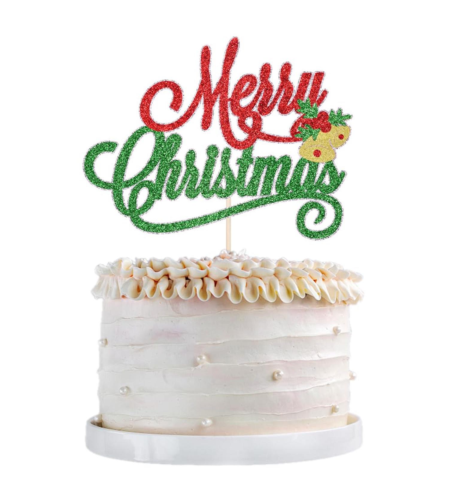 Qertesl 24pcs Gingerbread Man Xmas Cupcake Toppers Baby shower boy girl birthday party decorations Winter Birthday Party Dessert Cupcake Picks. (571) - Buy Online on GoSupps.com