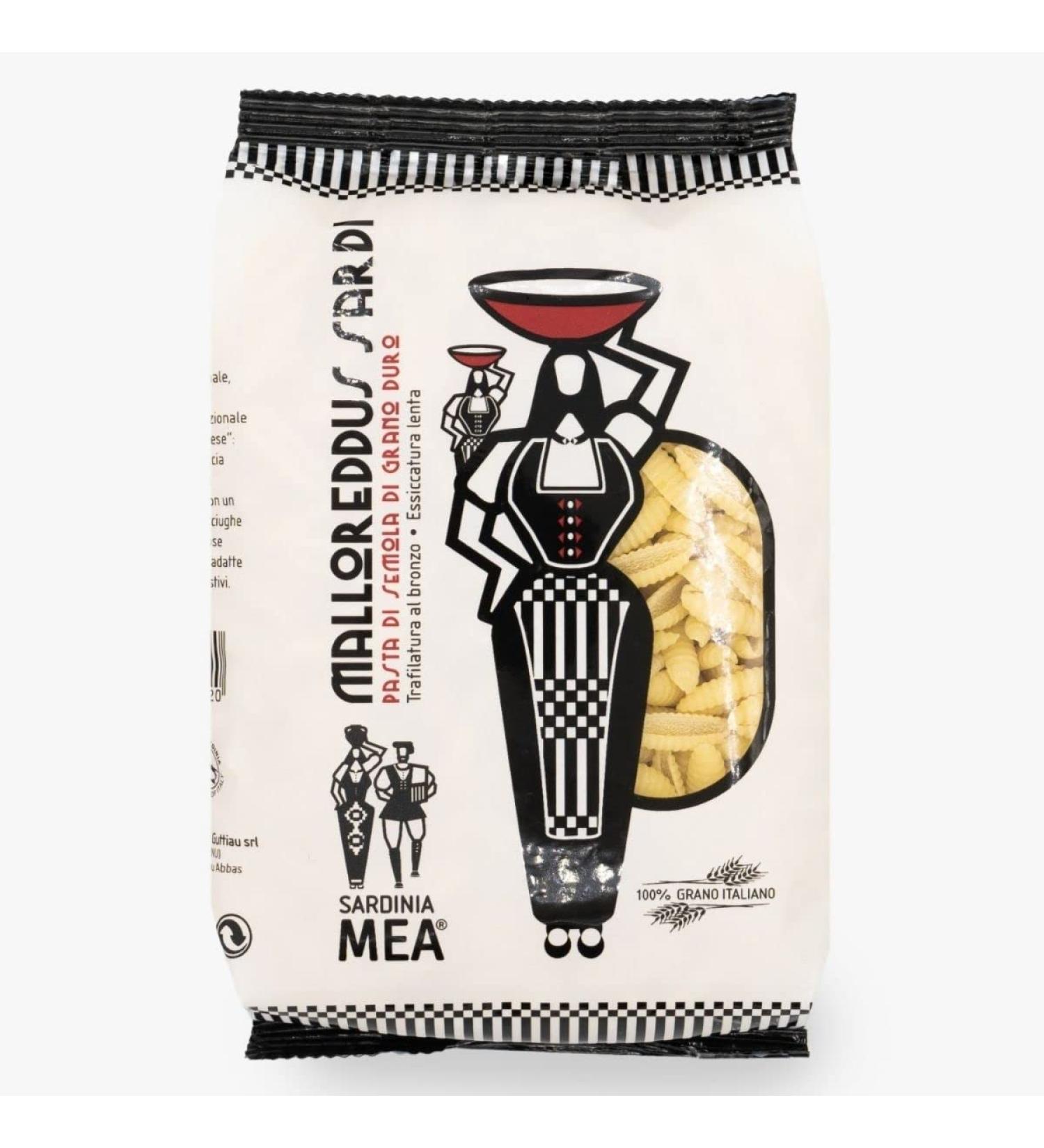 Sardinia Mea Malloreddus Sardi Trafilate al Bronzo 500 g Sardinian pasta pasta pasta Sardinia Mea