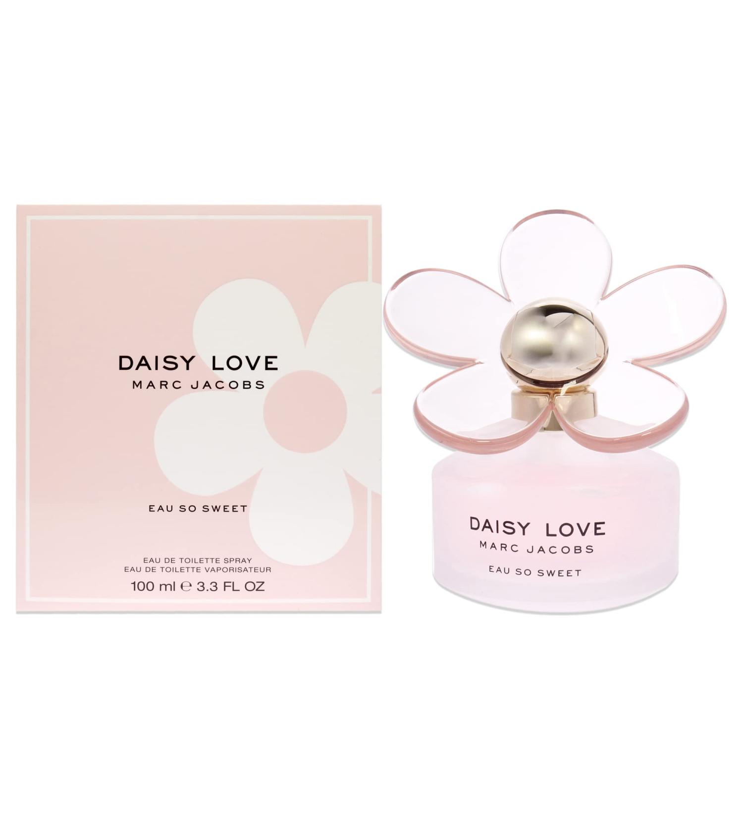 Marc Jacobs Daisy Love Eau So Sweet Women 3.3 oz EDT Spray - Buy Online on GoSupps.com