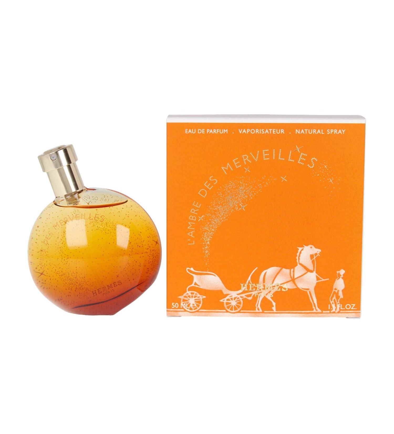 L'AMBRE DES MERVEILLES by Hermes EAU DE PARFUM SPRAY 1.6 OZ