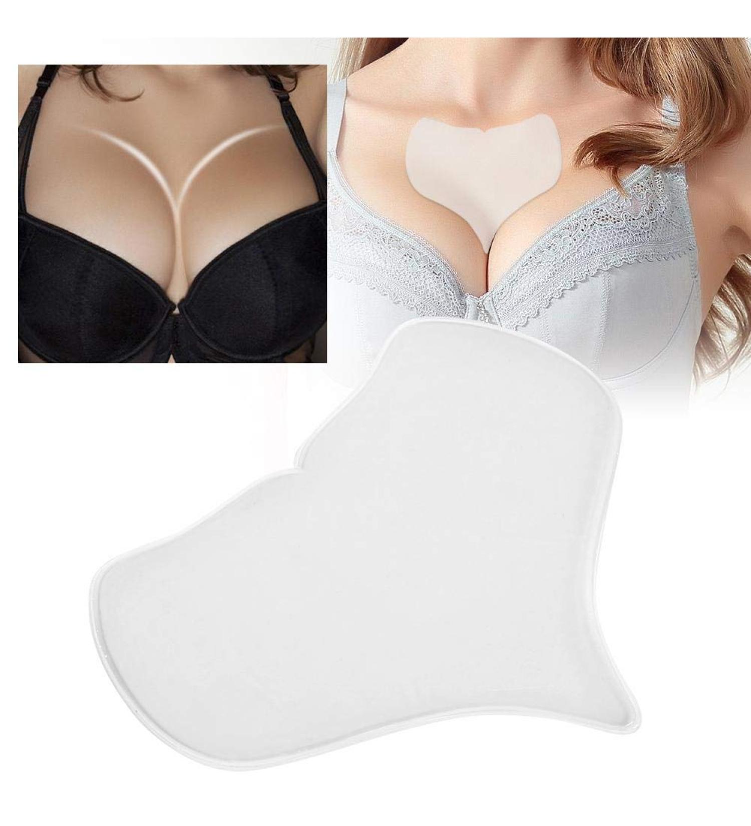 Reusable Silicone Anti-Folded Breast Pads | Prevent Skin Lines & Aging | International Shipping - Buy Online on GoSupps.com