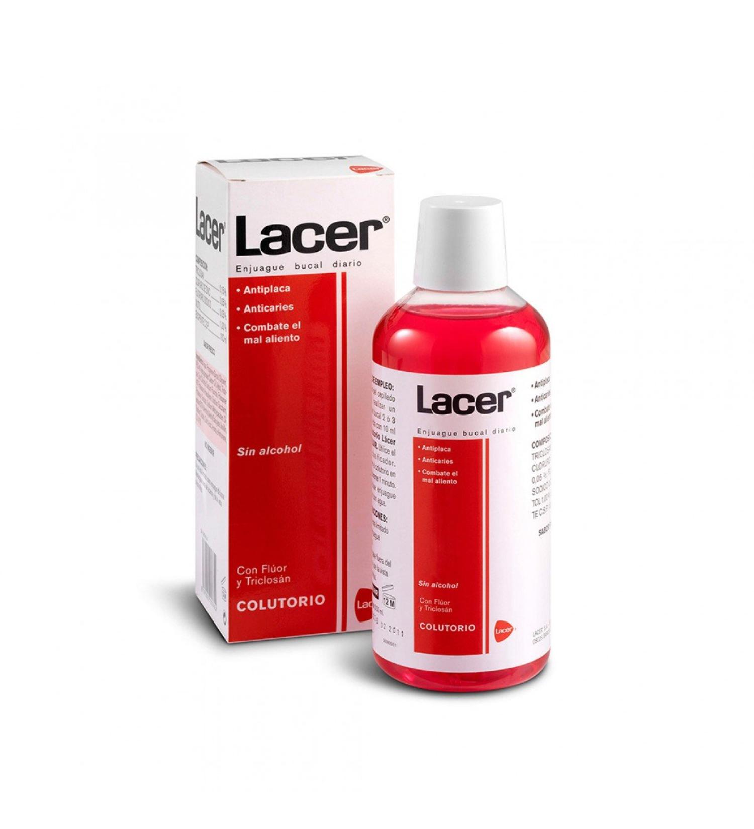 Lacer lacer mouthwater 1000ml
