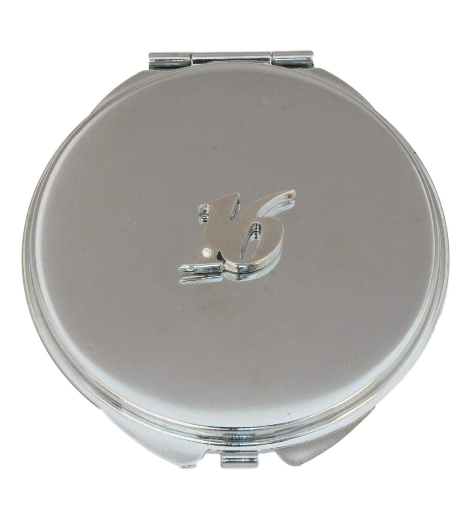 16th Birthday Compact Mirror Handbag Gift With Free Engraving 528 - Buy Online on GoSupps.com