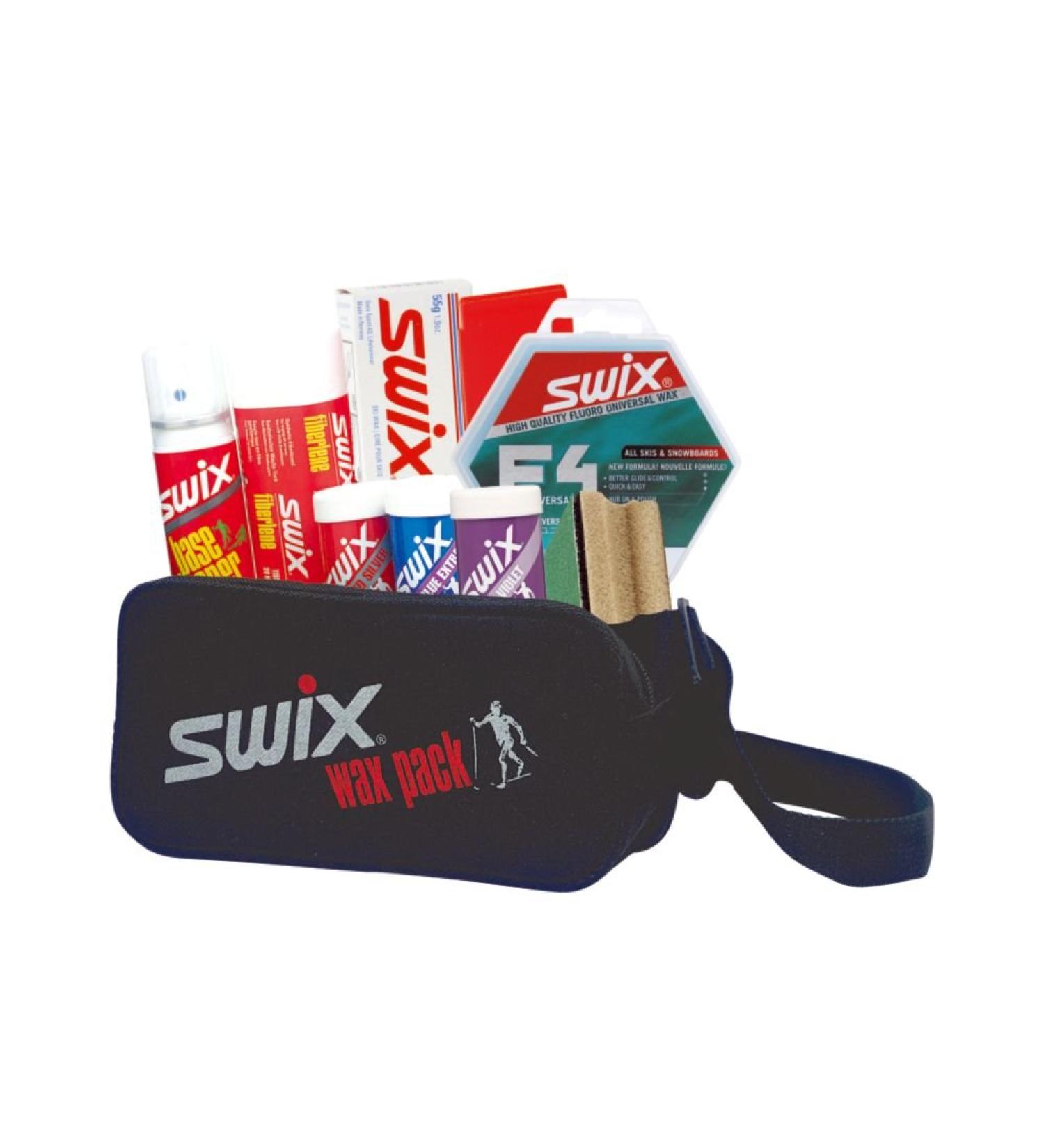 Swix Cross Country Wax Kit, 9-Piece, 12 x 8-Inch