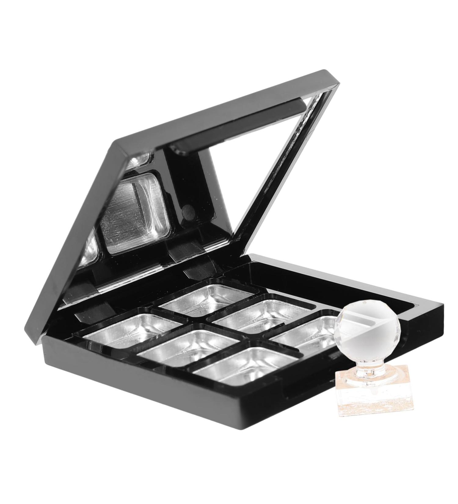Hemoton 1 Set makeup travel containers empty eyeshadow container eyeshadow palette eye shadow Aluminum plate - Buy Online on GoSupps.com