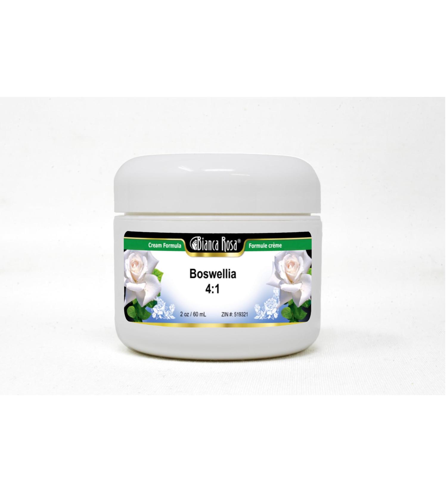 Bianca Rosa Boswellia 4:1 Cream (2 oz ZIN: 519321) - Buy Online on GoSupps.com