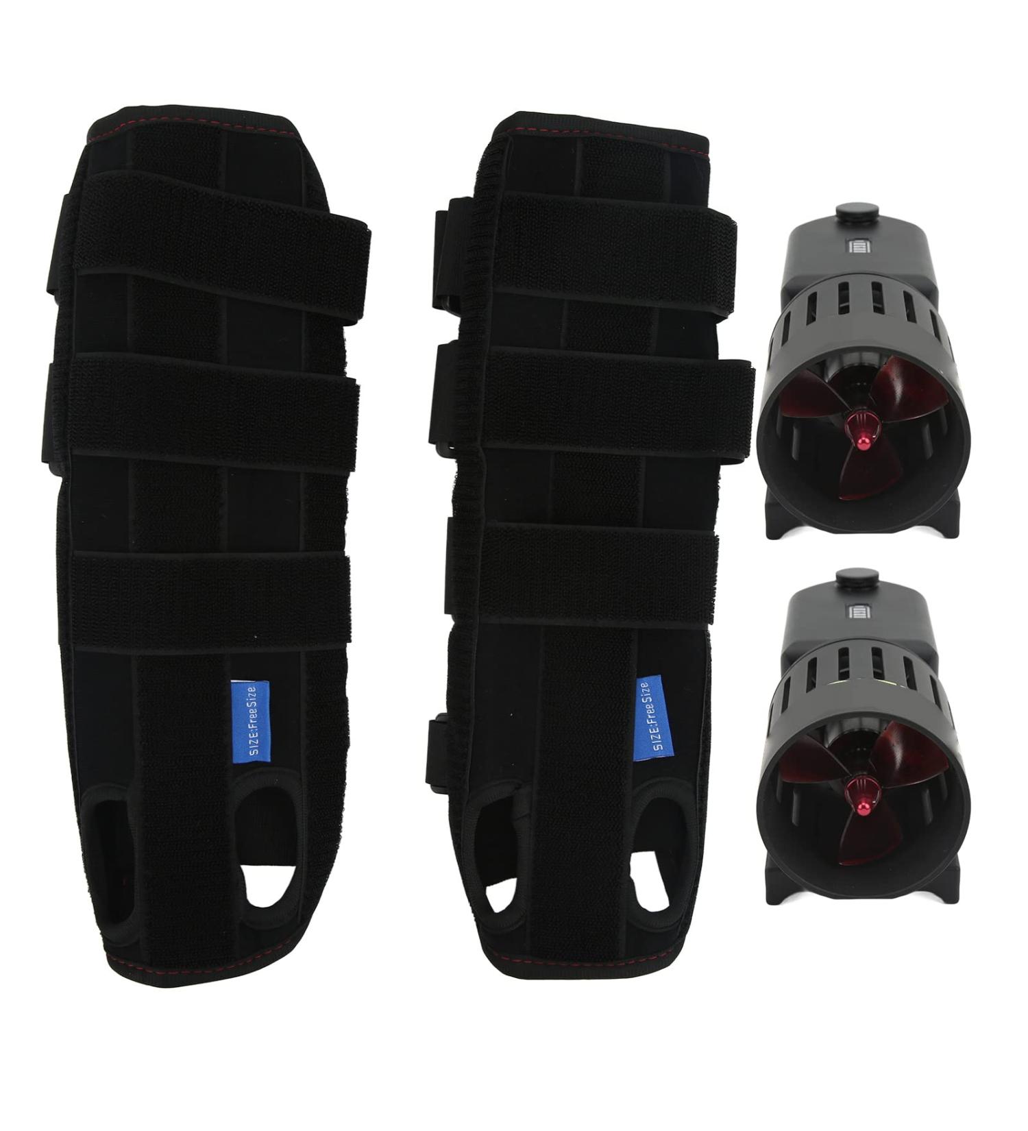 Luqeeg Dual Motor Underwater Scooter - 20M Waterproof Submersible Thruster for Water Sports and Sea Adventures - Buy Online on GoSupps.com