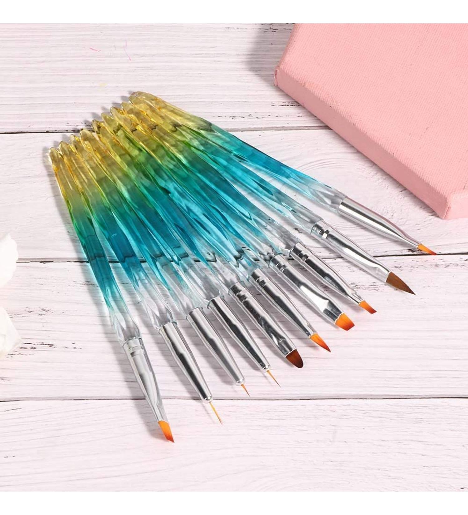 Durable To Use Nail Art Pen Nail Art Dotting Pen for Nail Salon Professional Manicurist - Buy Online on GoSupps.com
