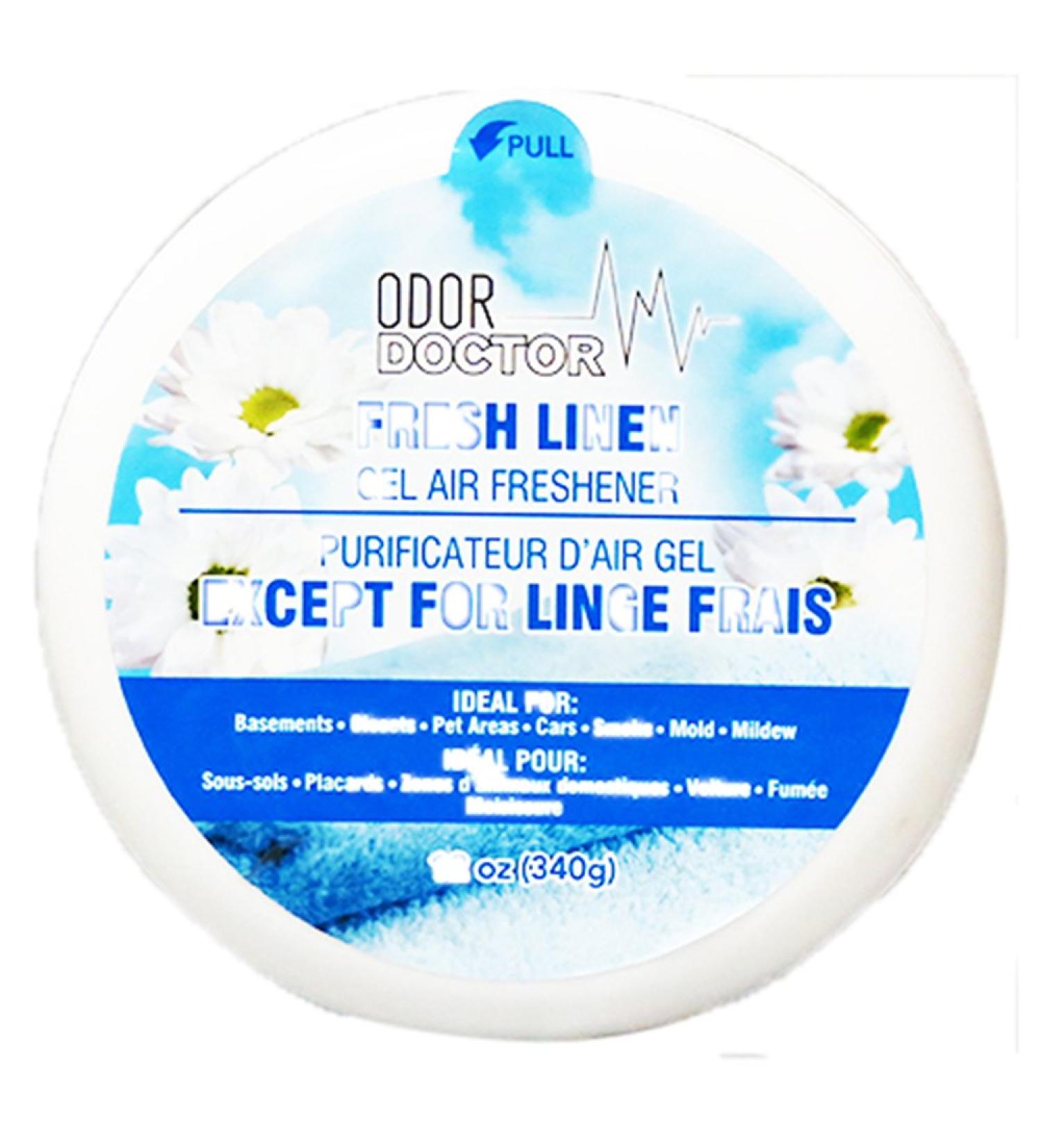 Odor Doctor Gel Air Freshener- Fresh Linen (340g) 311218