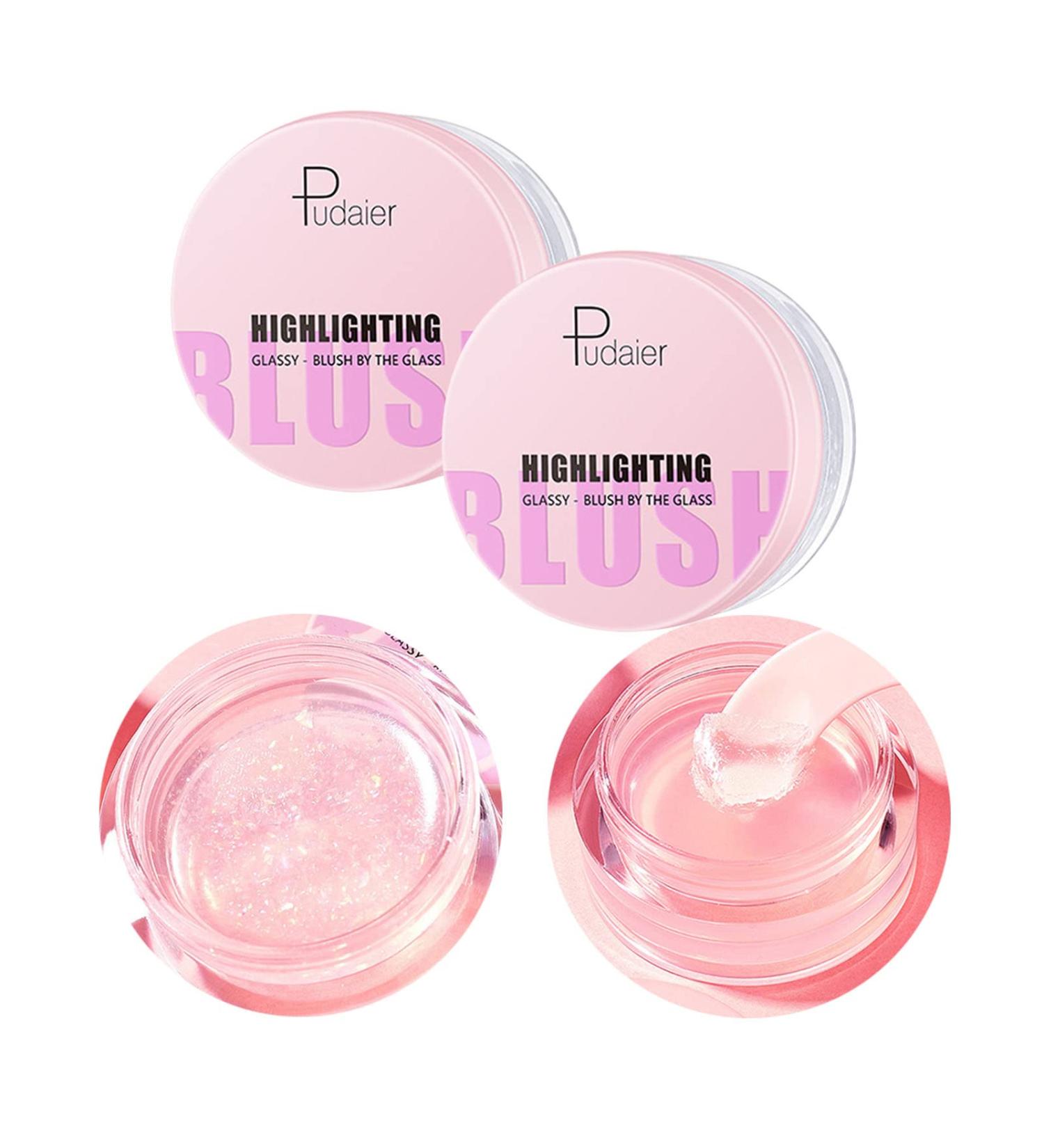 Grospe Color Changing Blush: Radiant Finish Waterproof Gel for Cheeks & Lips - Buy Online on GoSupps.com