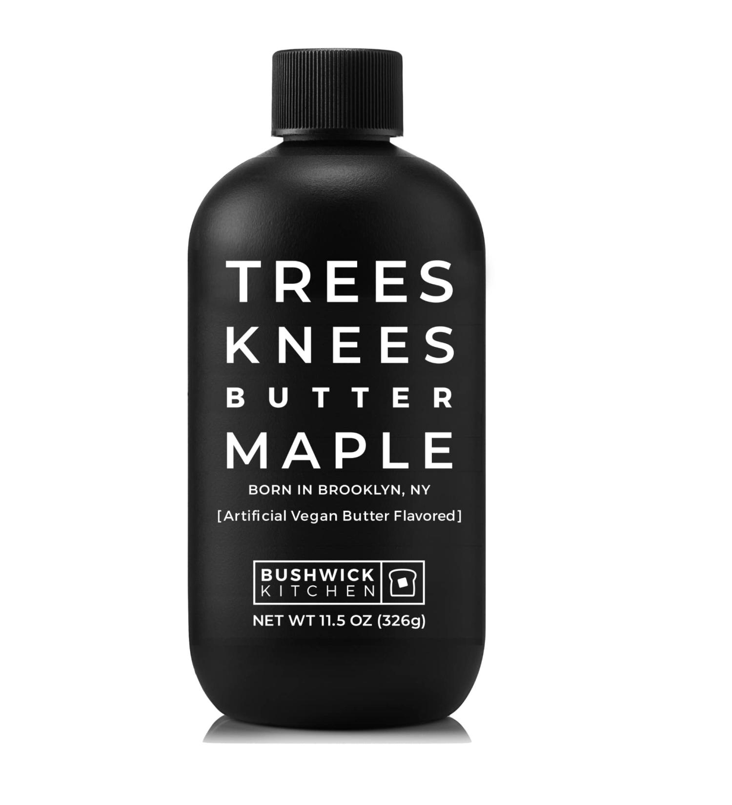 Bushwick Kitchen Trees Knees Maple Butter - 11.5 oz | Gourmet Maple Spread - Buy Online on GoSupps.com