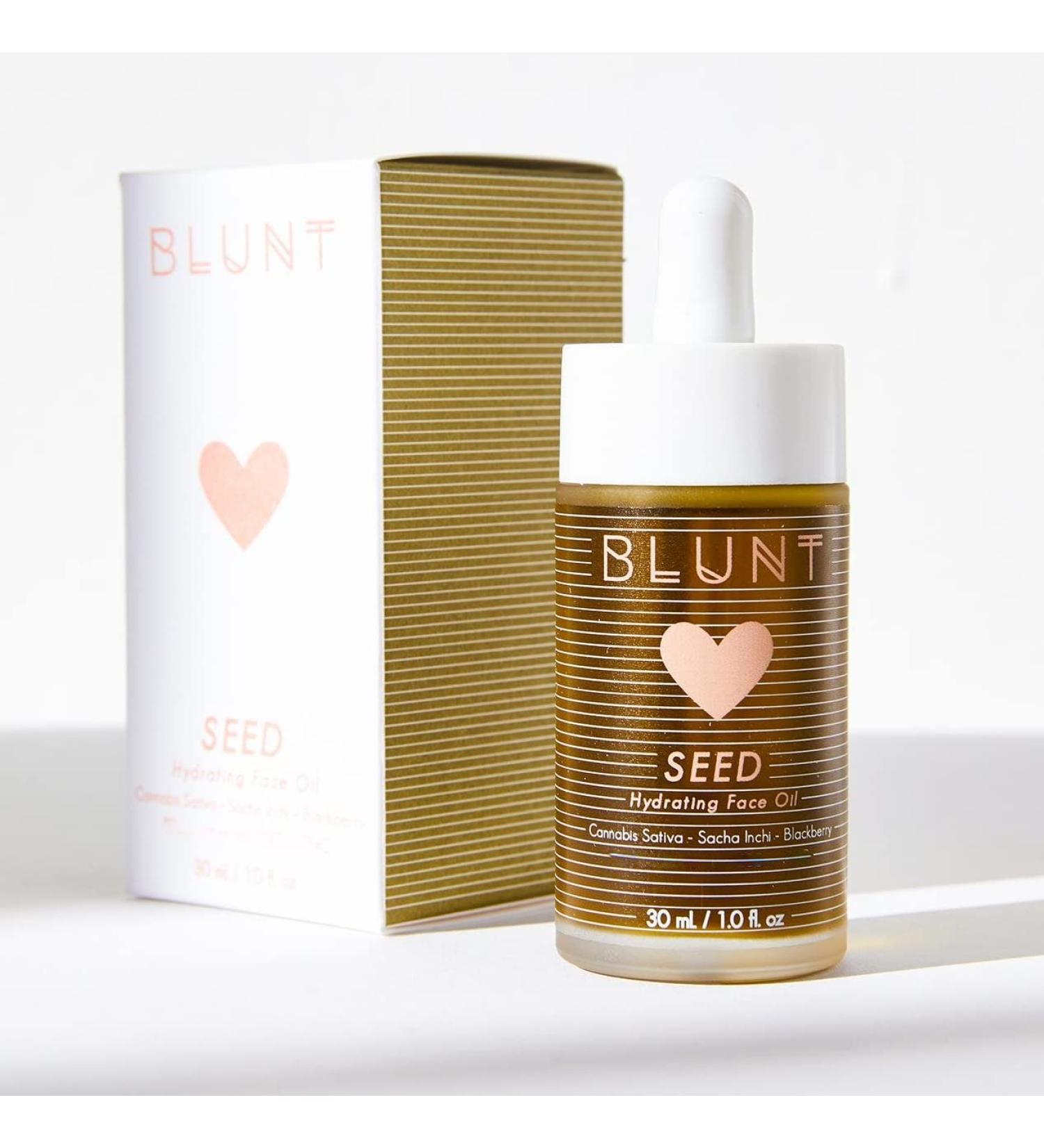 Hemp Seed Hydrating Face Oil - Vegan Moisturizing Serum for All Skin Types | Cruelty-Free Facial Care 1.0 Fl. Oz - Buy Online on GoSupps.com