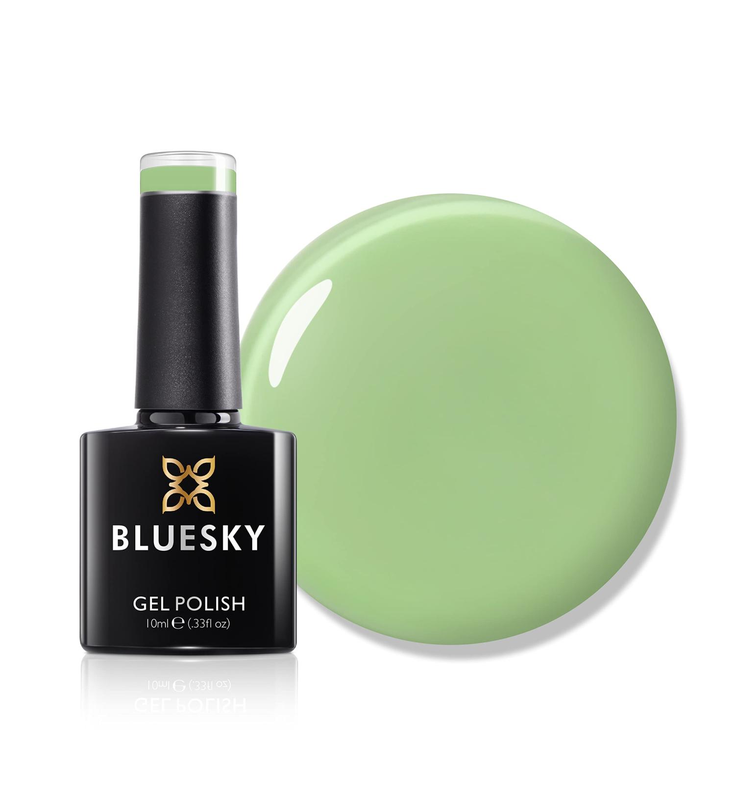 Bluesky Gel Nail Polish MINT GREEN COLOR DOOR TO FREEDOM SUMMER 2023 SS2316 UV LED Soak Off 10ml (Requires Curing Under UV LED Lamp) From The Speak Your Truth In Summer Collection  - Buy Online on GoSupps.com