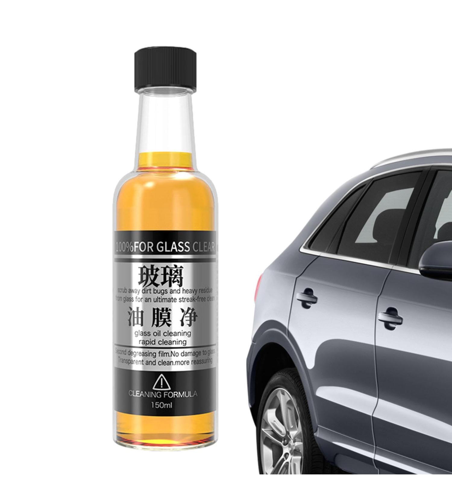 Oil Film Remover for Glass 150ML Instant Effect Cleaning Oil Film Cleaner Household Cleaning Products for Windshield Doors Cosmetic Mirror  - Buy Online on GoSupps.com