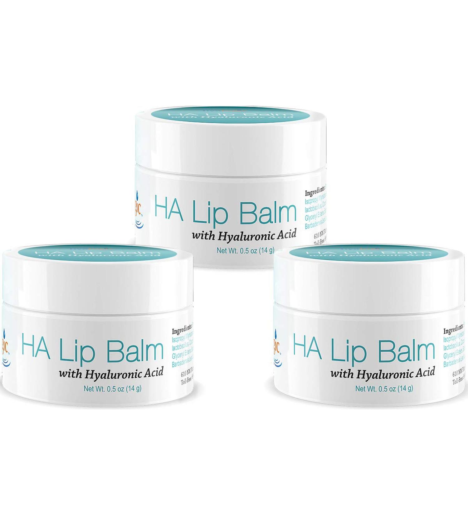 Hyalogic Episilk HA Lip Balm with Hyaluronic Acid - Moisturizing Lip Care 0.5 oz - Buy Online on GoSupps.com