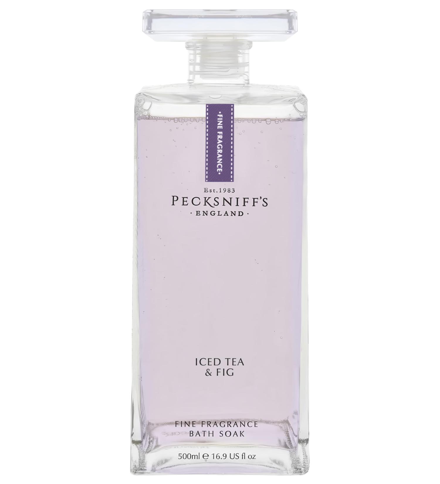 Pecksniffs Prestige 500ml Bath Soak Iced Tea & Fig Iced Tea & Fig 16.89 Fl Oz (Pack of 1) - Buy Online on GoSupps.com