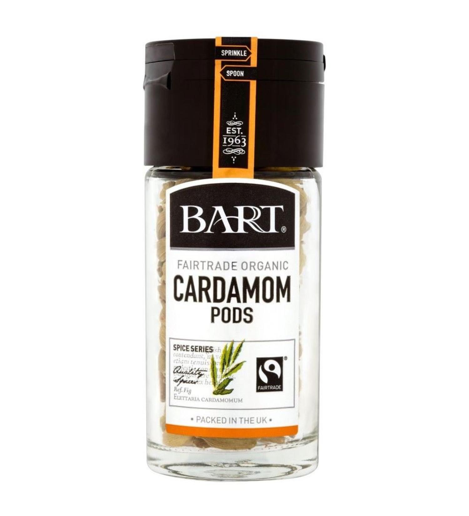 Bart quitable Bio Cardamom pods (22g) - Paquet de 2