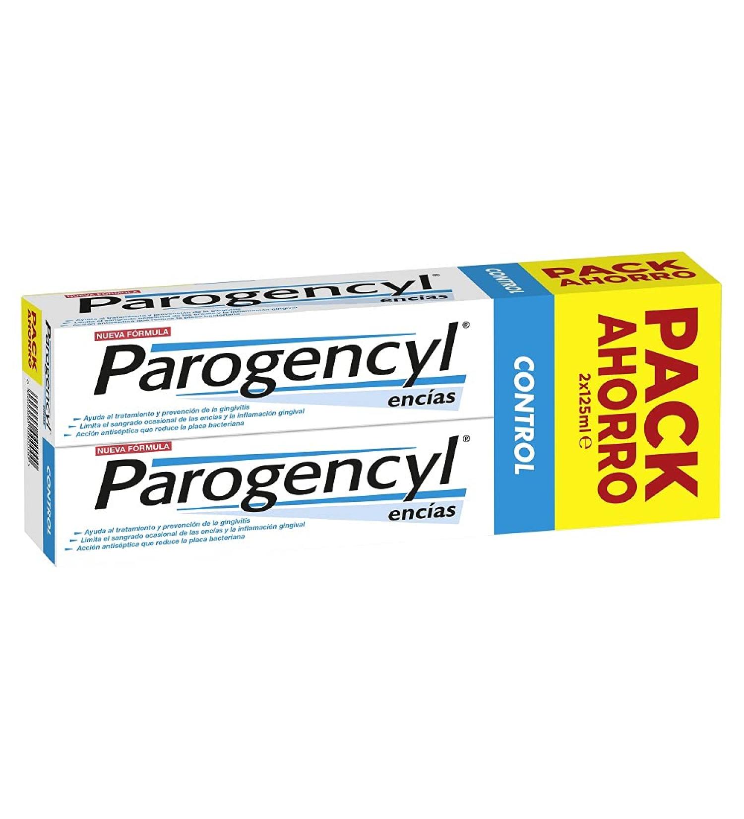 Buy Parogencyl Control Toothpaste 2x125ml - Best Oral Care for Gum Health | International Shipping Available - Buy Online on GoSupps.com