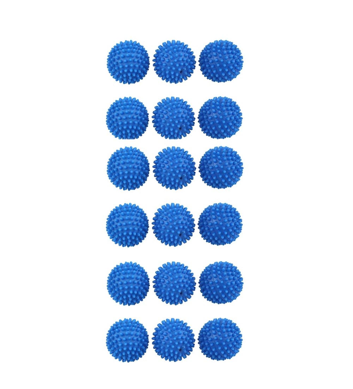 Clisted 18 x Blue Reusable Dryer Balls Ball