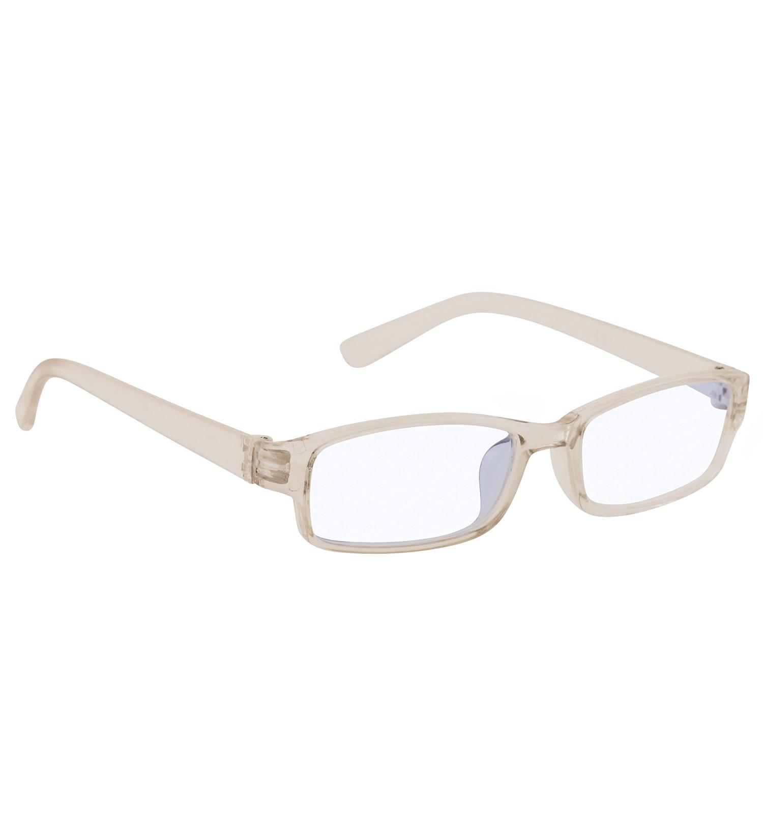 4Sold Slim Reading Glasses for Men & Women - Blue Light & UV Protection - Available in +0.50 to +2.5 - Advanced Gaming & Screen Glasses - Buy Online on GoSupps.com