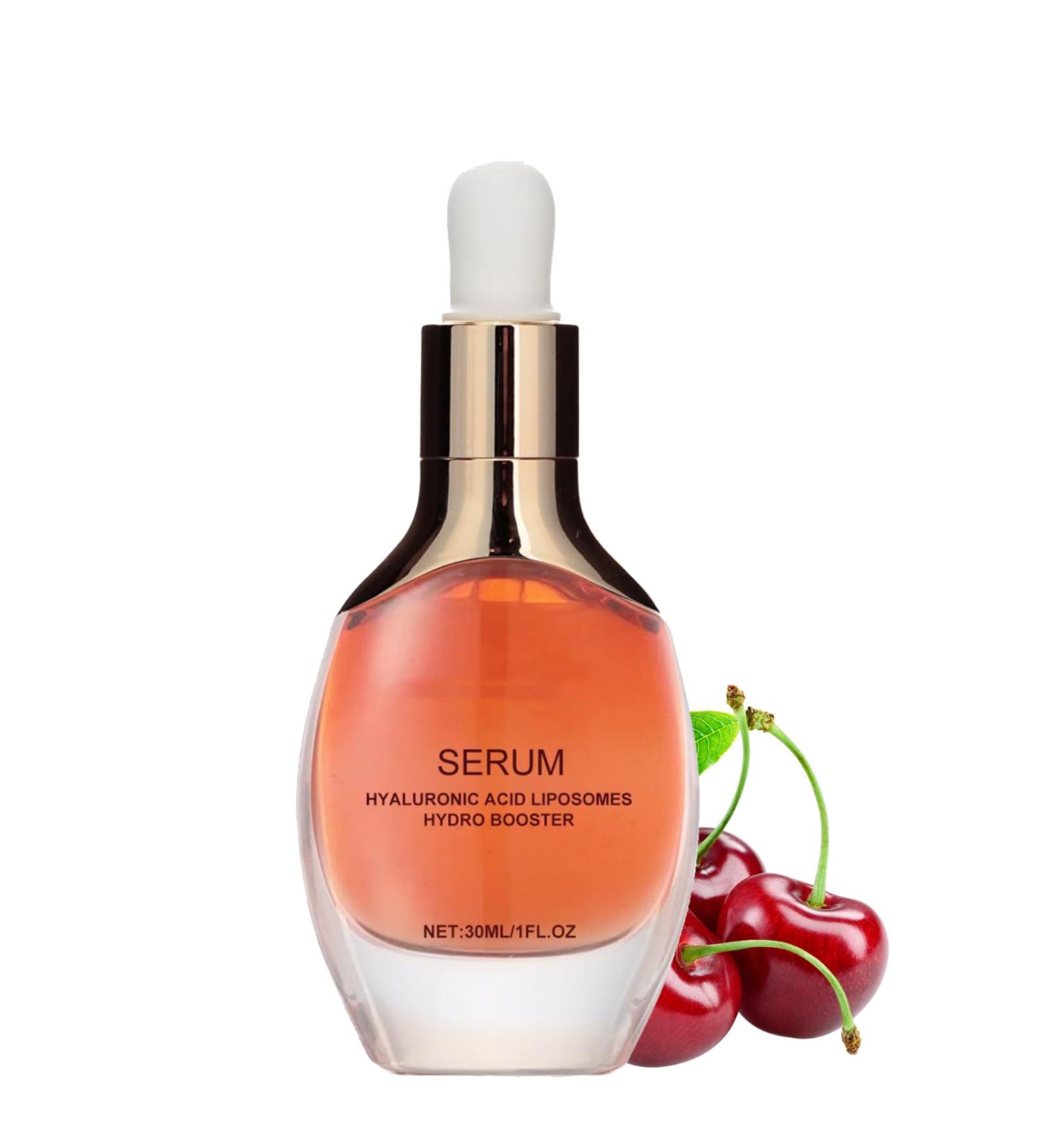 Hyaluronic Acid Serum for Face - Face Serum for Women - Cheery Dark Spot Remover for Face Serum - Anti-Aging Skin Firming - Moisturizing and Whitening - Mild Formula 30ml - Buy Online on GoSupps.com