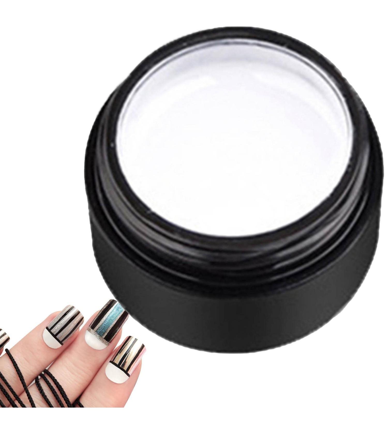 Nail Spider Gel Point to Painting Gel Lacquer Varnish Pulling Silk Spider Wire Drawing Gel for Deyao White - Buy Online on GoSupps.com