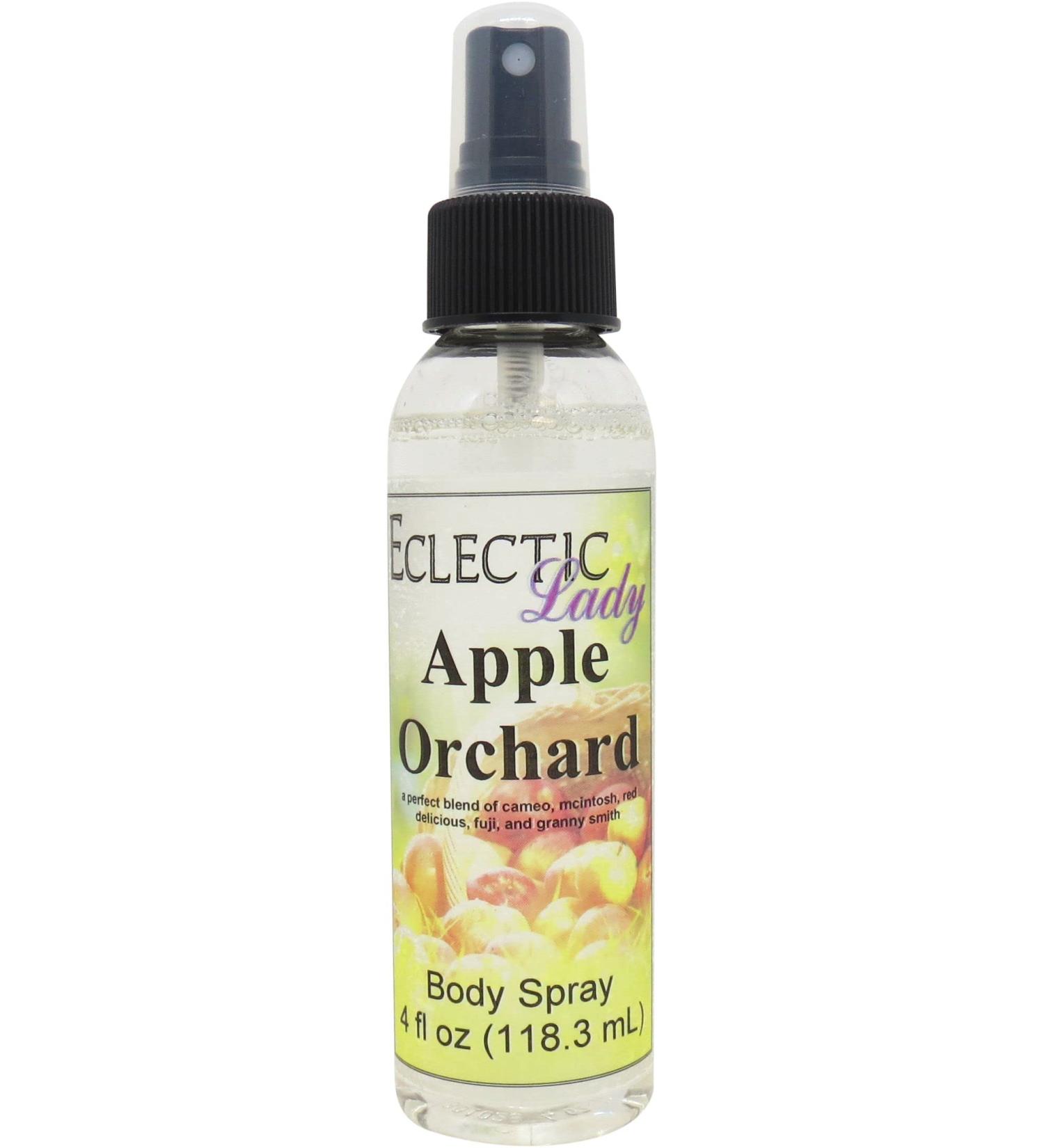 Apple Orchard Body Spray 4 ounces Body Mist for Women with Clean Light & Gentle Fragrance Long Lasting Perfume with Comforting Scent for Men & Women Cologne with Soft Subtle Aroma For Daily Use 4 Fluid Ounces - Buy Online on GoSupps.com