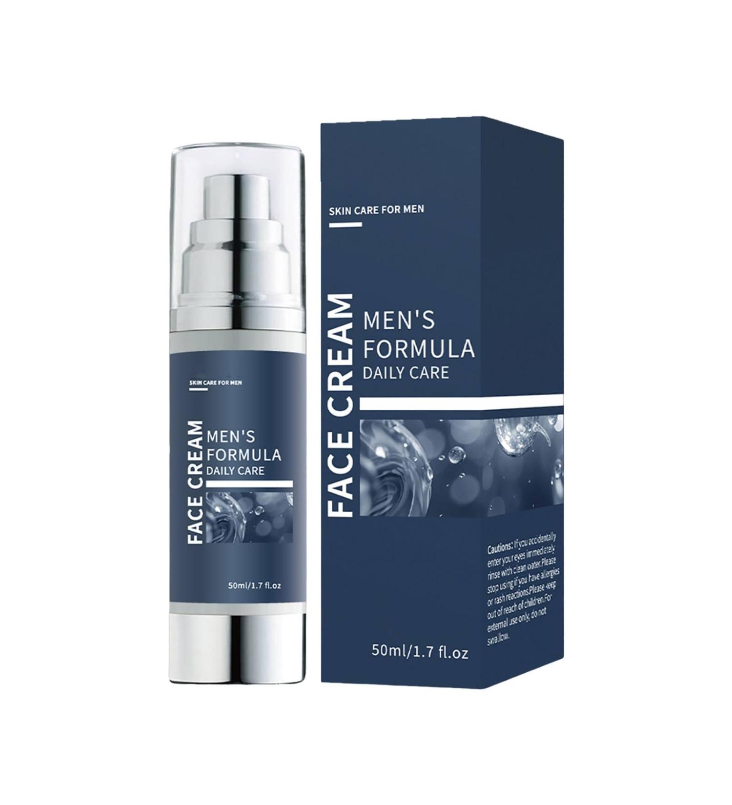 Cr me pour le visage 6 en 1 pour homme - Cr me hydratante naturelle - R duit les rides les taches fonc es et les poches sous les yeux (1) - Buy Online on GoSupps.com