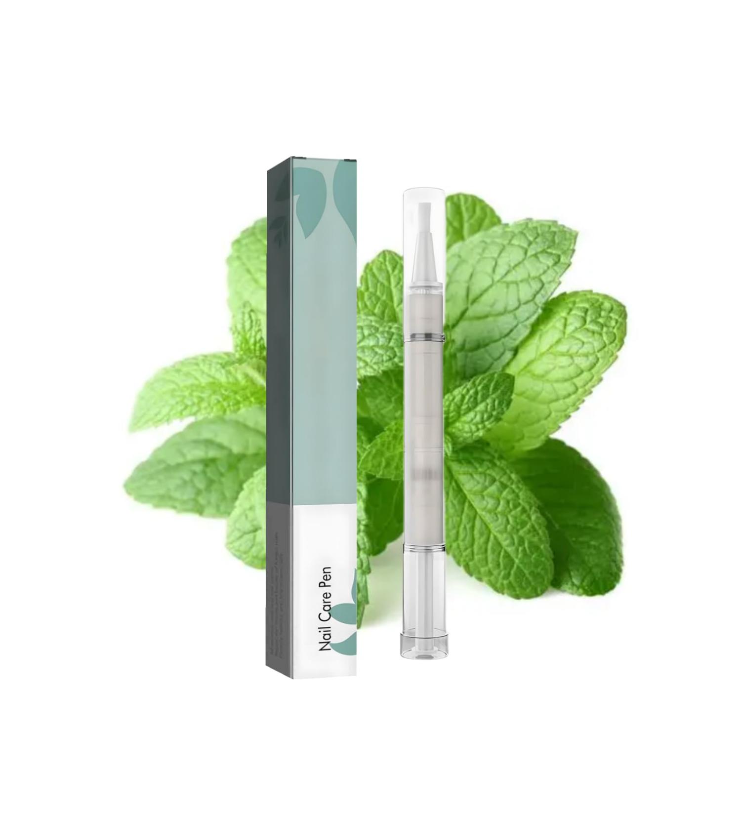 Nail Strengthener Pen Cuticle Oil Pen for Nails Natural Nail Care for Weak Nails - Aloe Peppermint Tea Tree Oil Vitamin C Nail Nutrition Pen (1pc) - Buy Online on GoSupps.com