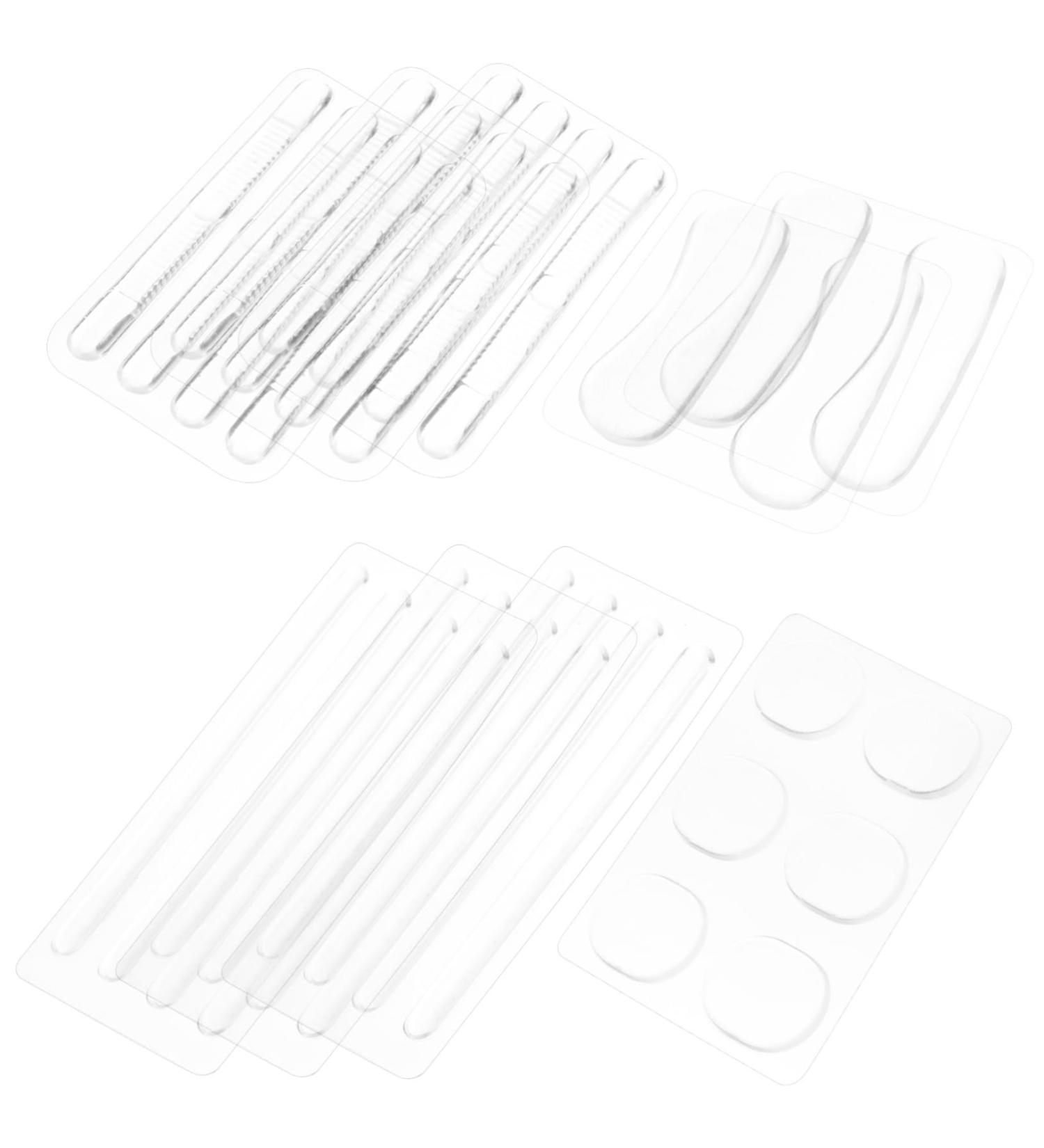 FRCOLOR 9pcs Clear High Heels Cushion Pads - Comfortable Heel Inserts for Protection & Grip | Women's Gel Shoe Accessories - Buy Online on GoSupps.com
