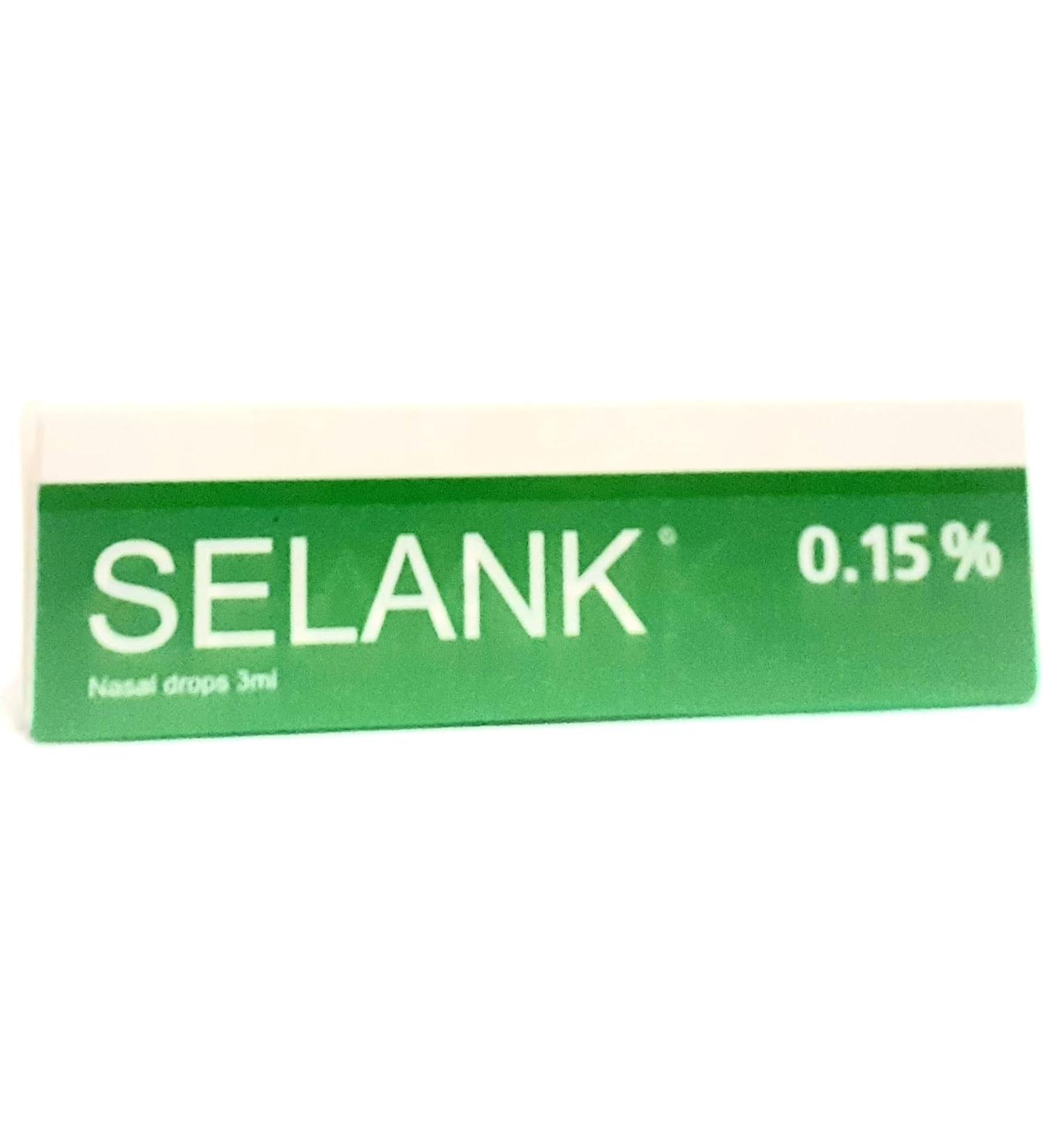 Selank 0.15% Nasal Drops Peptogen