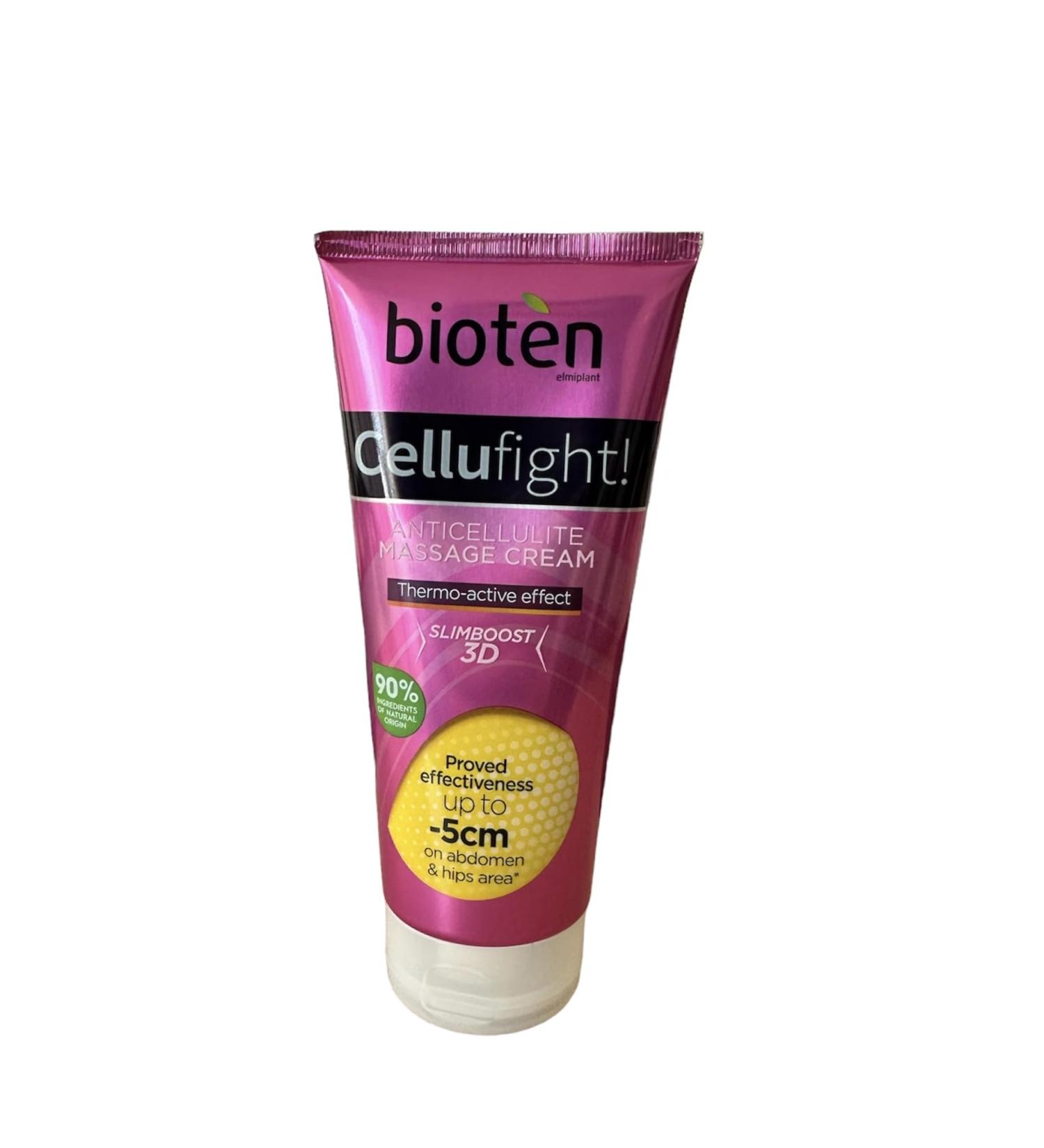 Buy Anti-Cellulite Massage Cream with Thermo-Active Effect - Fast International Shipping - Buy Online on GoSupps.com