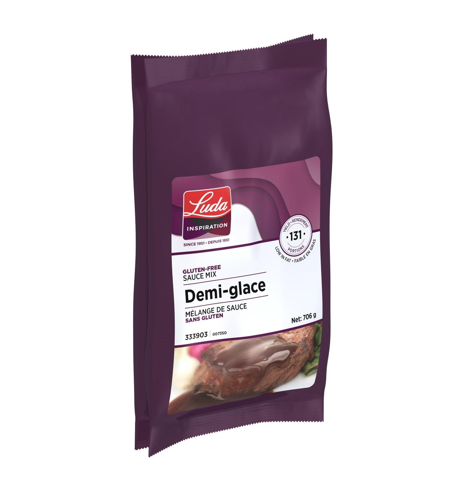 Gluten-Free Demi-Glace Sauce Mix (706 g Makes 141 Servings)