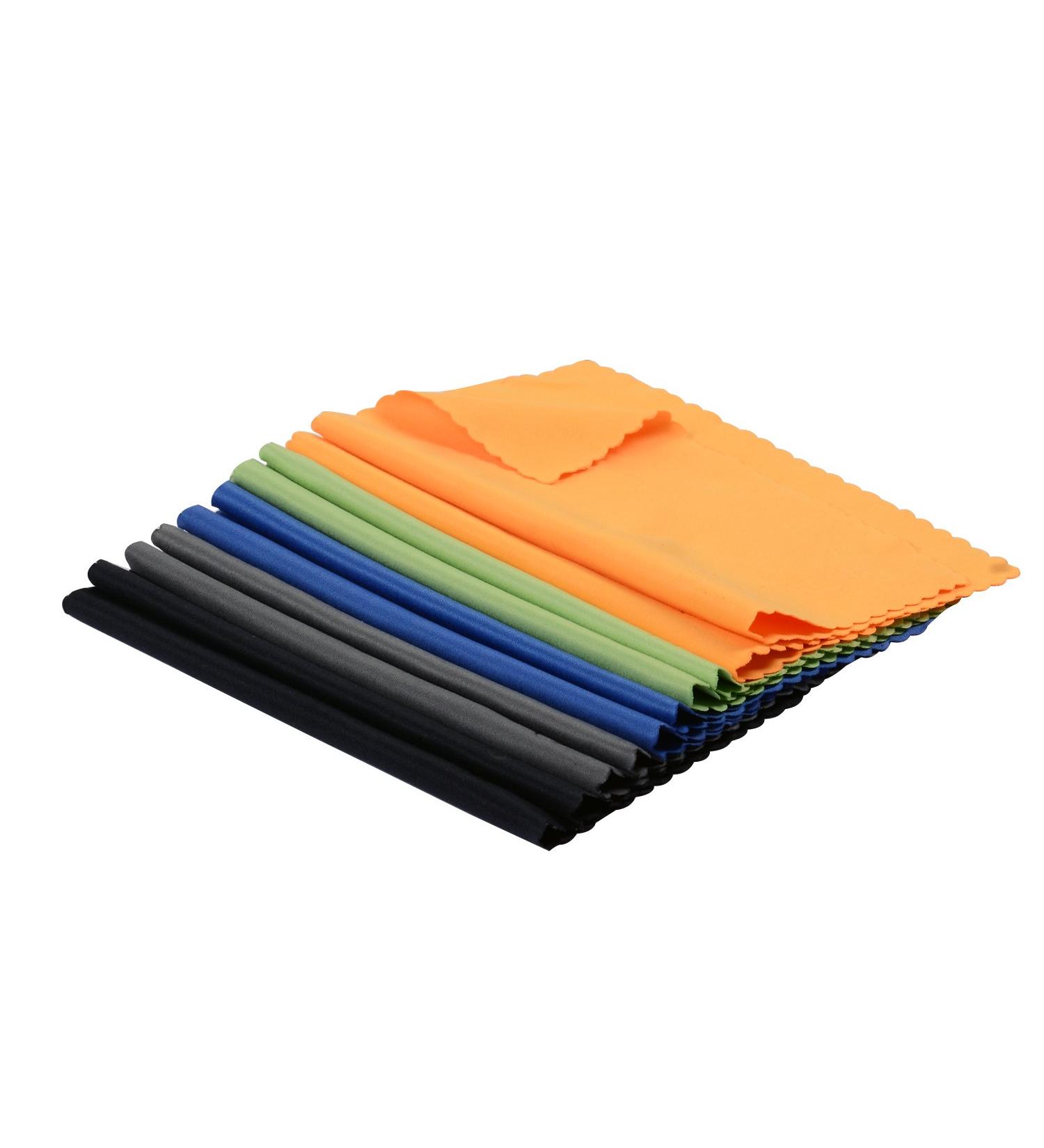 ColorYourLife 10-Pack Microfiber Cleaning Cloths for Smart Phones  Laptops  Tablets  Lenses  LCD Monitor  TV  Camera  Glasses  Optics etc in Retail Packaging - Buy Online on GoSupps.com