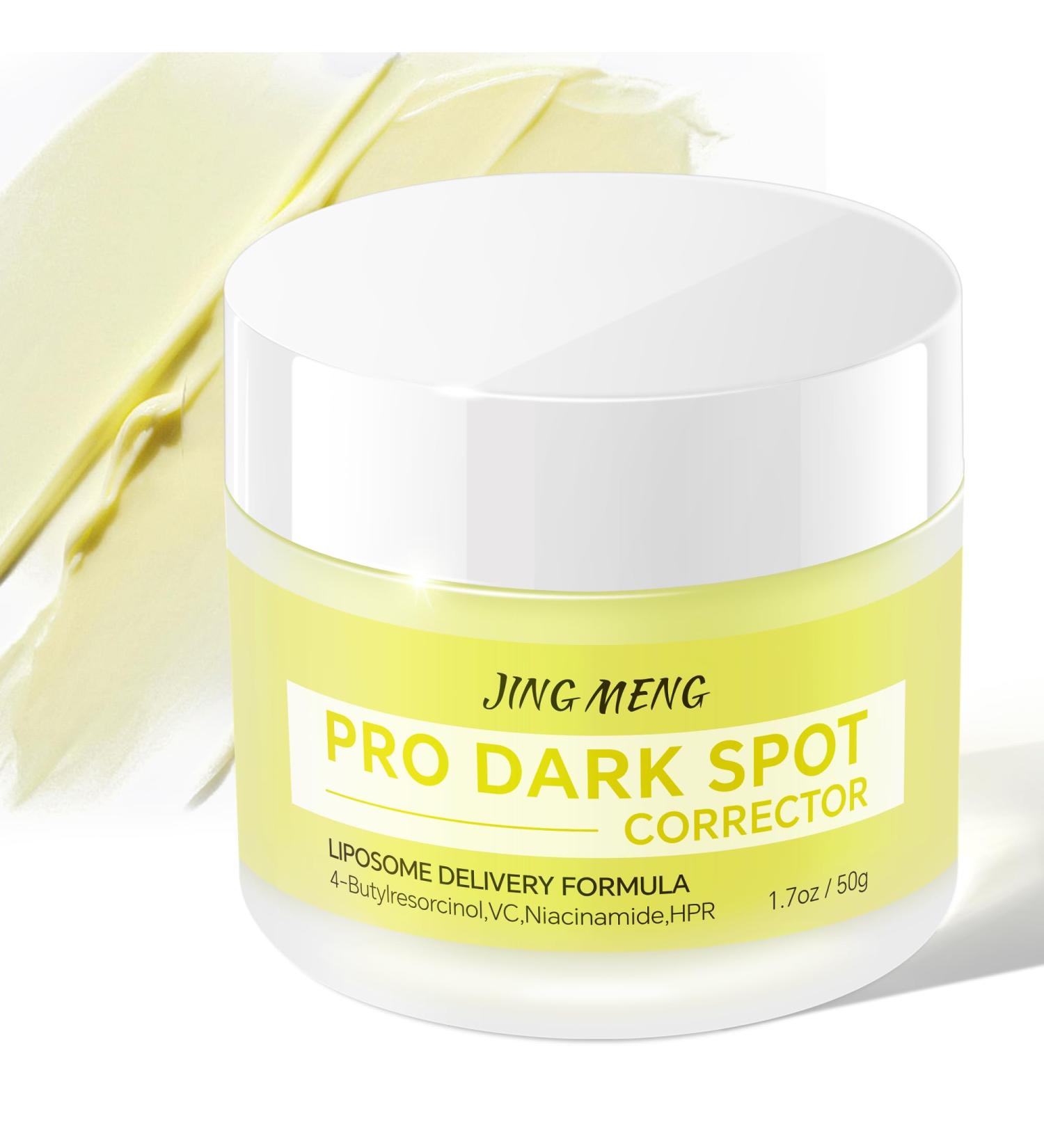 Advanced Dark Spot Remover & Corrector for Face & Body | 4-Butylresorcinol & Niacinamide | Fast Results in 14 Days - 1.7oz - Buy Online on GoSupps.com
