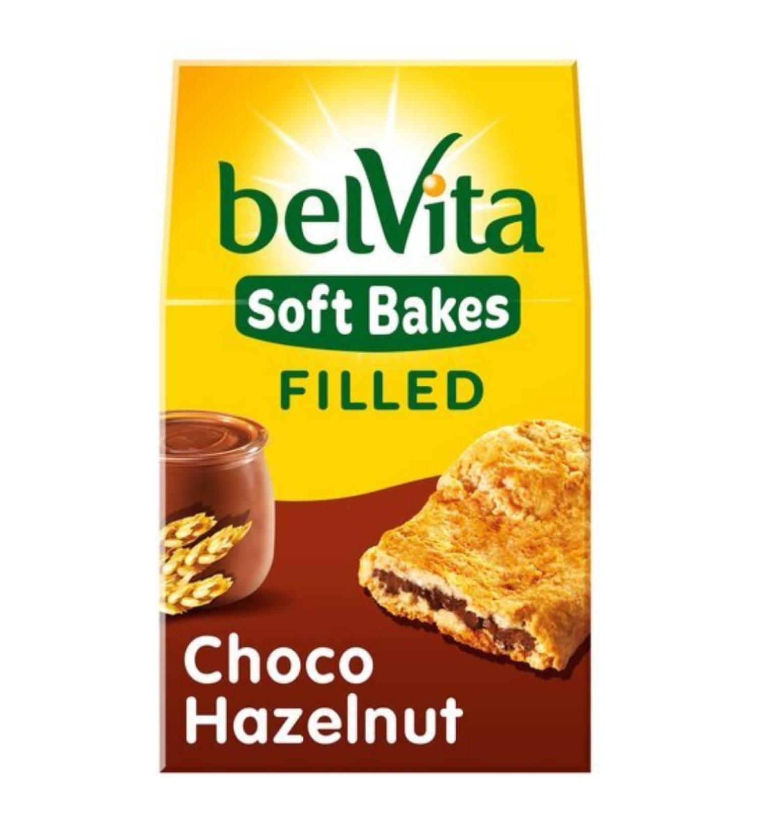 Belvita Soft Filled Chocolate Biscuits 250gr x 5 pack
