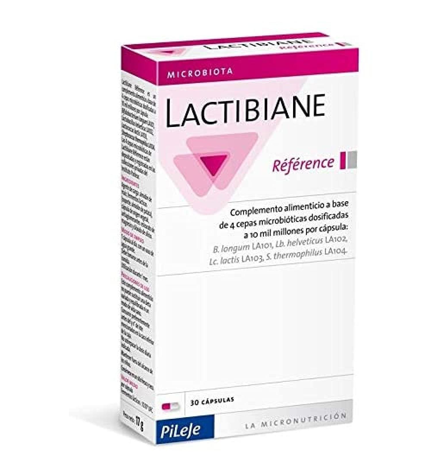 Pileje - Lactibiane Reference - 30 gelules - Am liore les troubles intestinaux