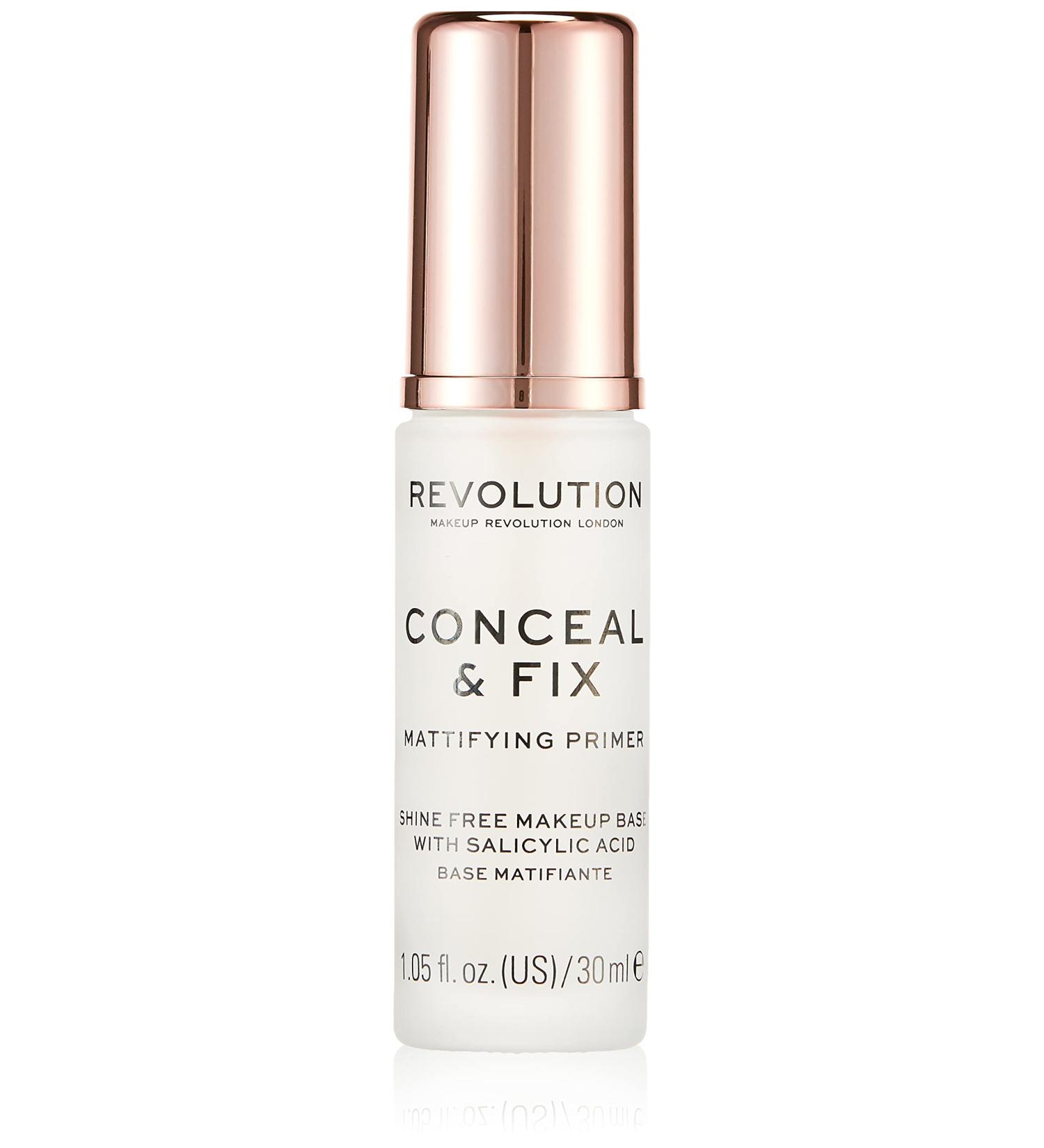 Buy Makeup Revolution Cover & Fix Mattifying Foundation 30ml - Flawless Finish | International Shipping Available - Buy Online on GoSupps.com