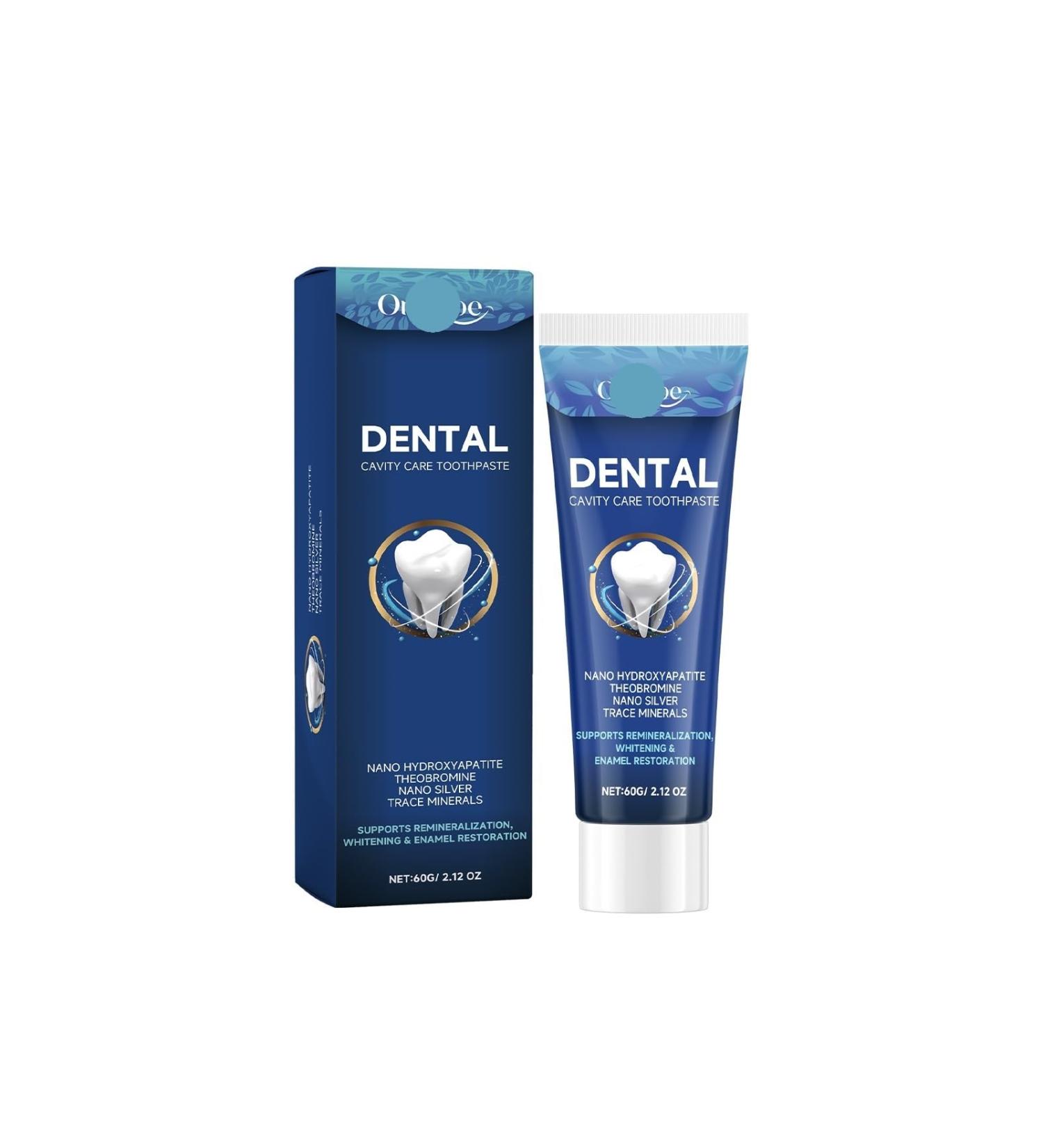 KLYso Advanced Teeth Care Toothpaste for A Brighter Smile - Enamel Repair Sensitivity Relief and Stain Reduction(2PCS) - Buy Online on GoSupps.com